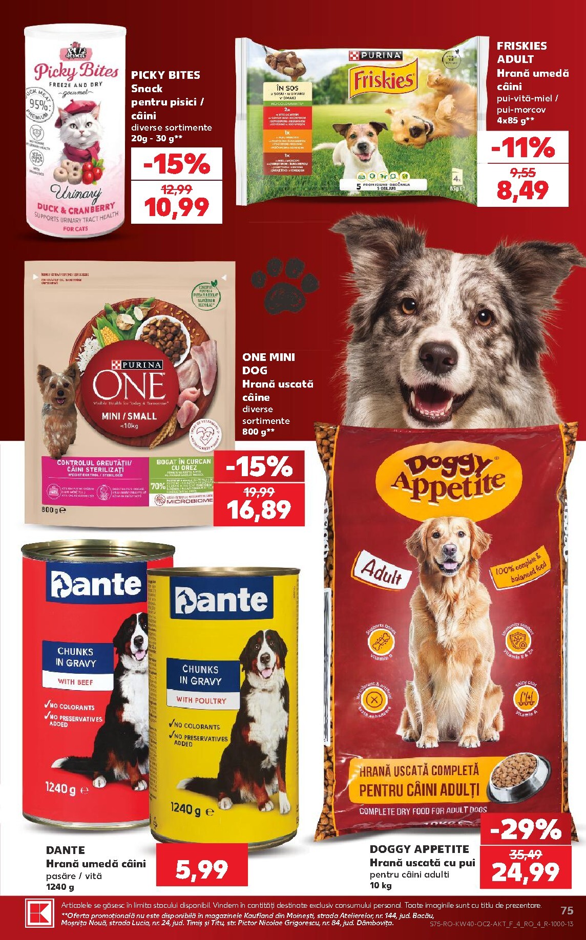 kaufland - Kaufland pliante pentru săptămâna viitoare de la miercuri 30.09.2026 până la marți 06.10.2026 - page: 75
