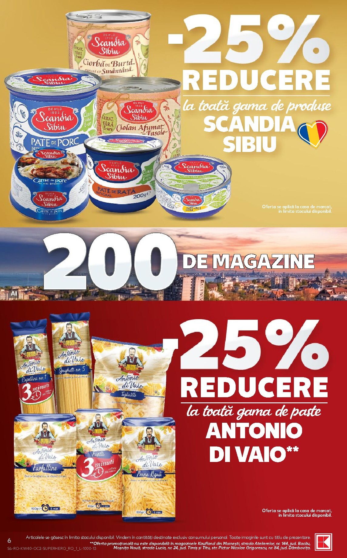 kaufland - Kaufland pliante pentru săptămâna viitoare de la miercuri 30.09.2026 până la marți 06.10.2026 - page: 6