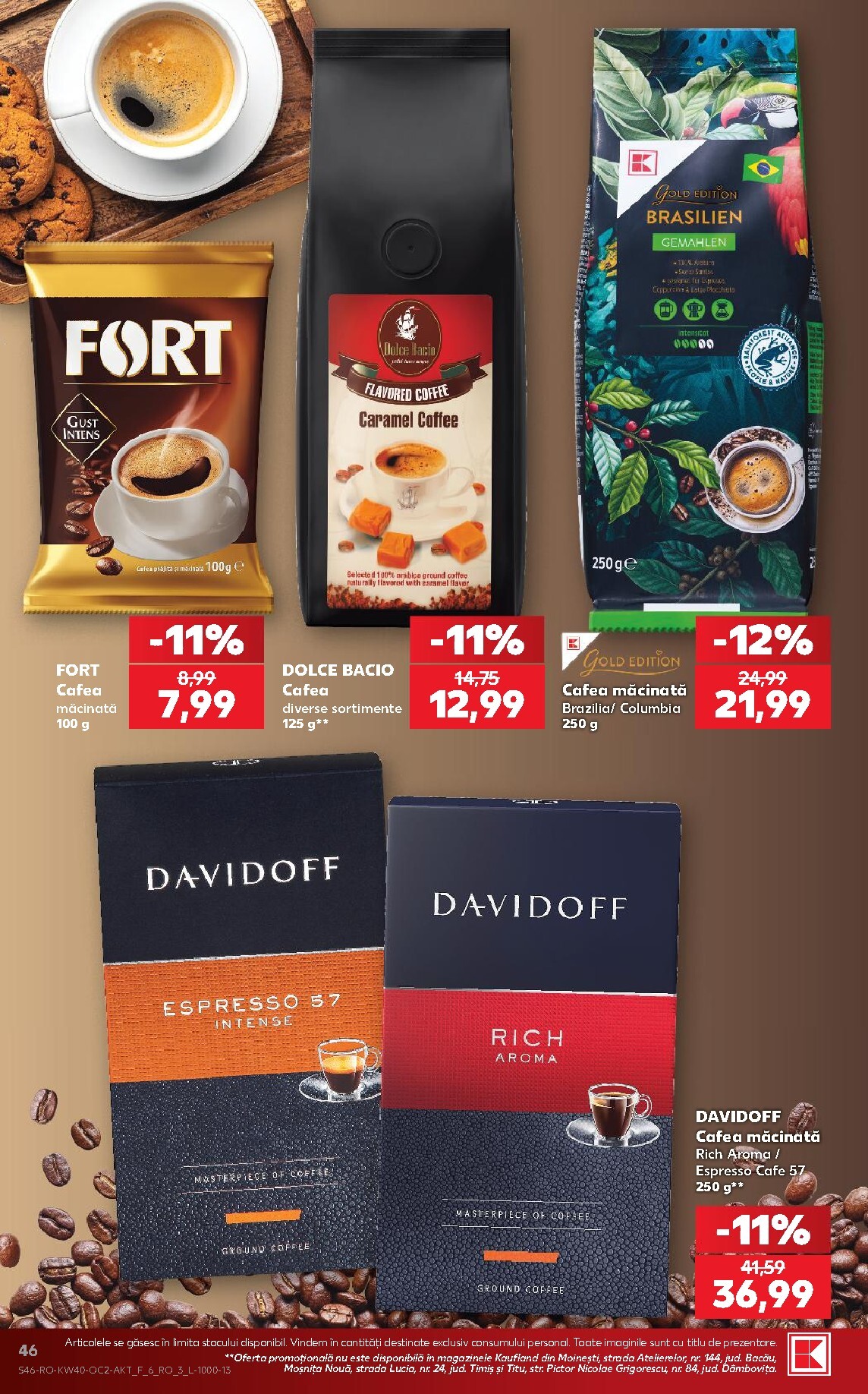 kaufland - Kaufland pliante pentru săptămâna viitoare de la miercuri 30.09.2026 până la marți 06.10.2026 - page: 46