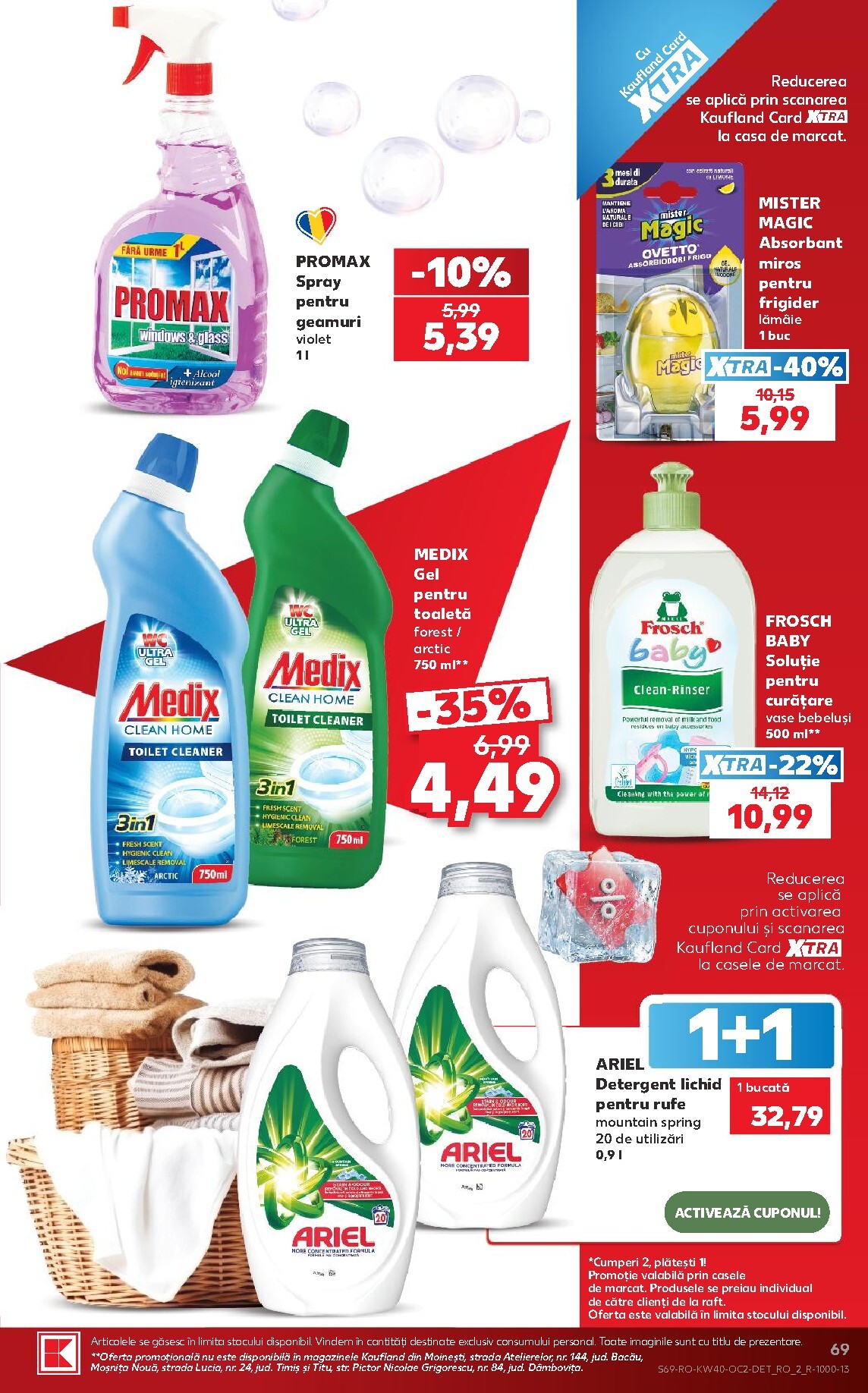 kaufland - Kaufland pliante pentru săptămâna viitoare de la miercuri 30.09.2026 până la marți 06.10.2026 - page: 69