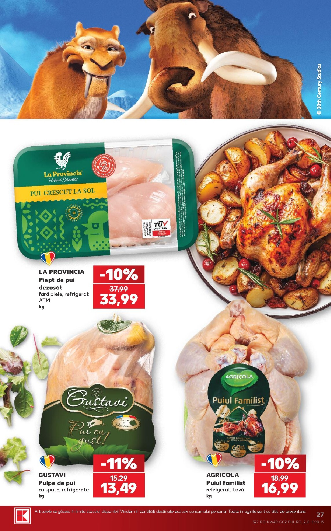 kaufland - Kaufland pliante pentru săptămâna viitoare de la miercuri 30.09.2026 până la marți 06.10.2026 - page: 27