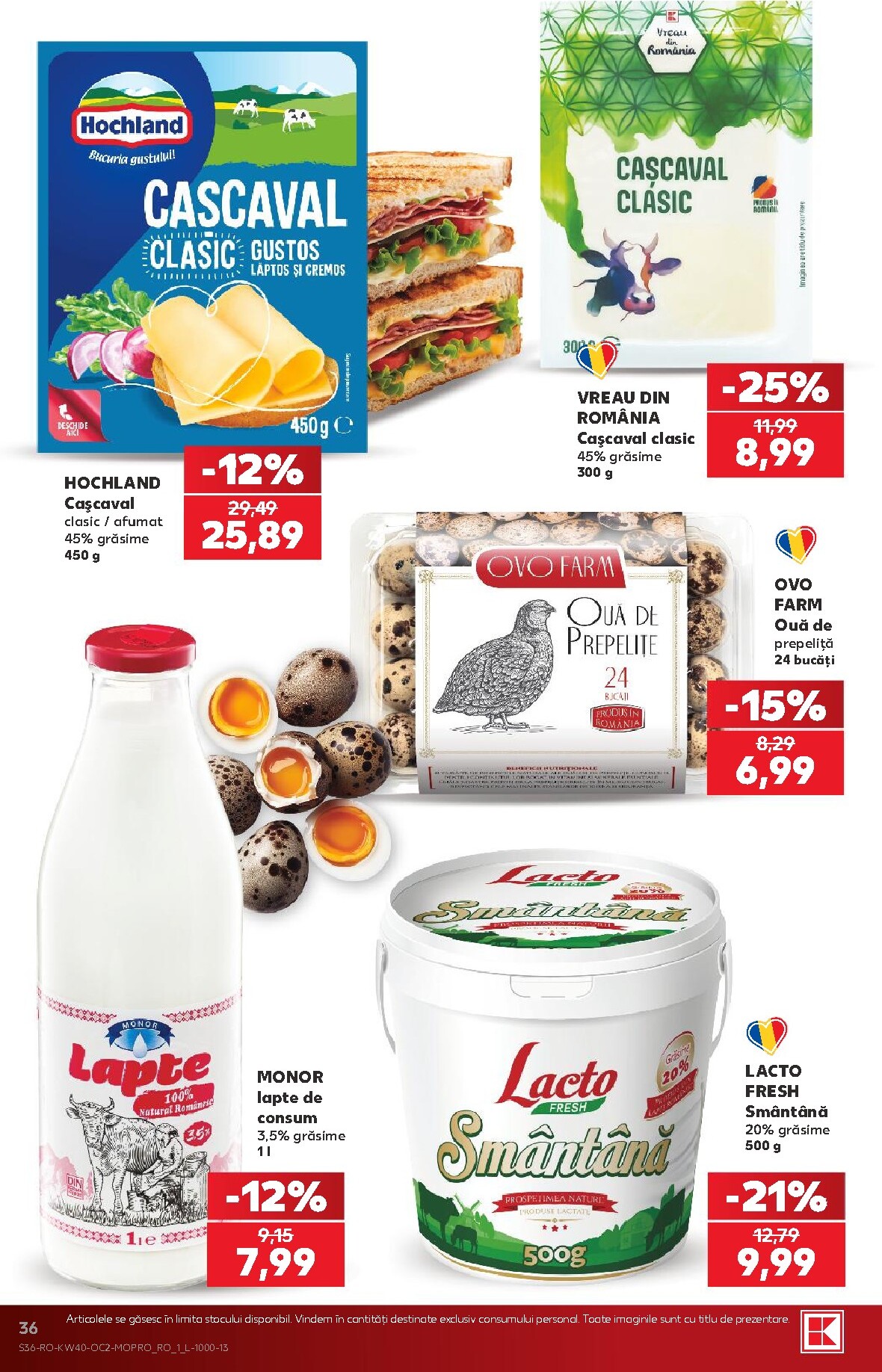 kaufland - Kaufland pliante pentru săptămâna viitoare de la miercuri 30.09.2026 până la marți 06.10.2026 - page: 36