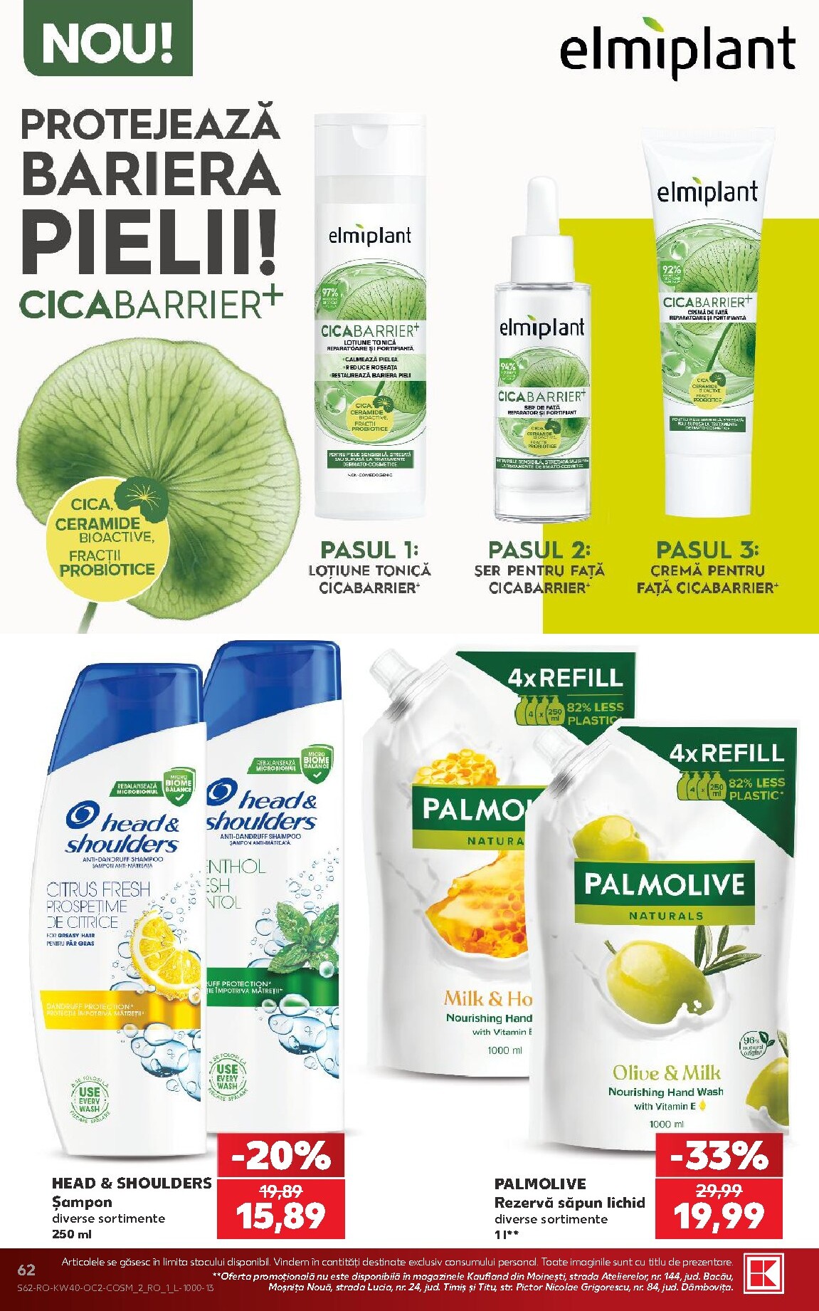 kaufland - Kaufland pliante pentru săptămâna viitoare de la miercuri 30.09.2026 până la marți 06.10.2026 - page: 62