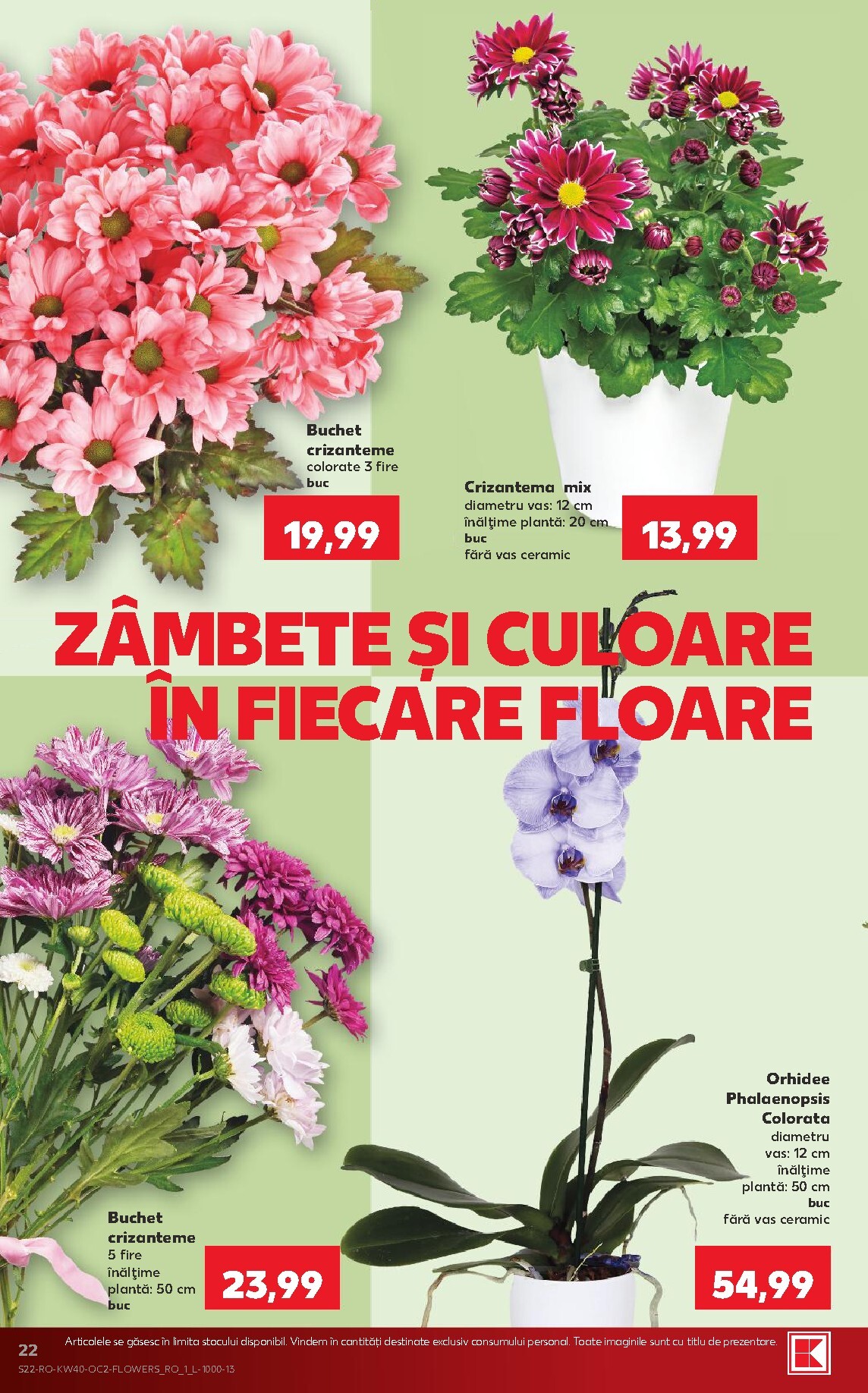 kaufland - Kaufland pliante pentru săptămâna viitoare de la miercuri 30.09.2026 până la marți 06.10.2026 - page: 22