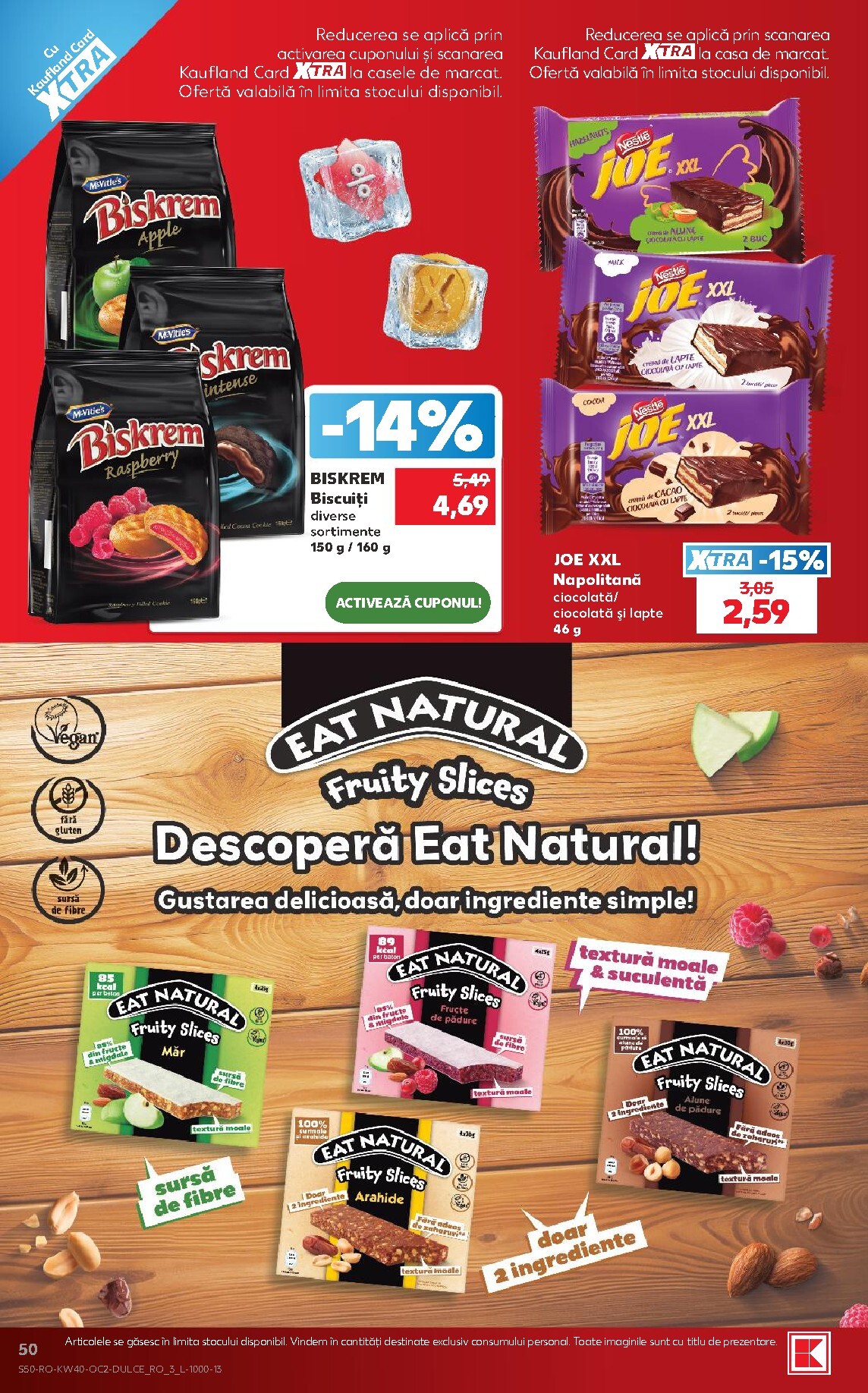 kaufland - Kaufland pliante pentru săptămâna viitoare de la miercuri 30.09.2026 până la marți 06.10.2026 - page: 50