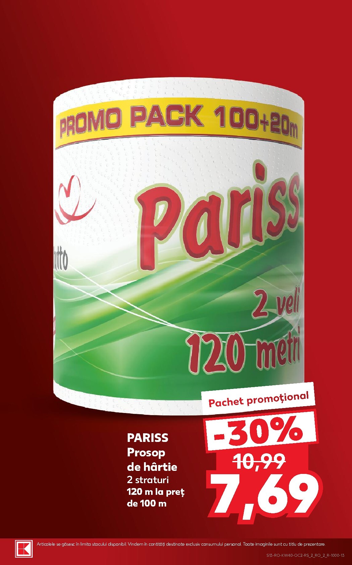 kaufland - Kaufland pliante pentru săptămâna viitoare de la miercuri 30.09.2026 până la marți 06.10.2026 - page: 13