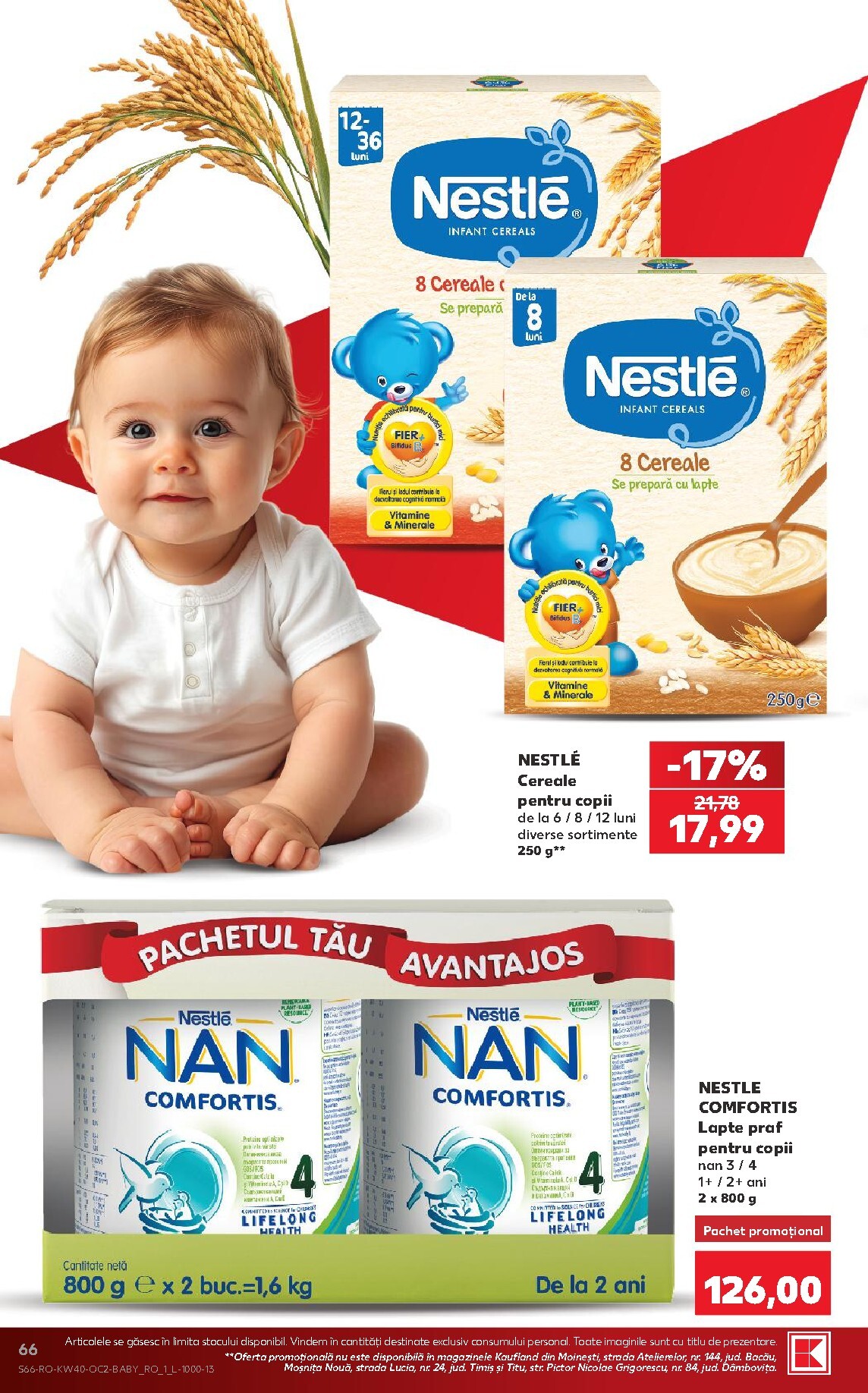 kaufland - Kaufland pliante pentru săptămâna viitoare de la miercuri 30.09.2026 până la marți 06.10.2026 - page: 66