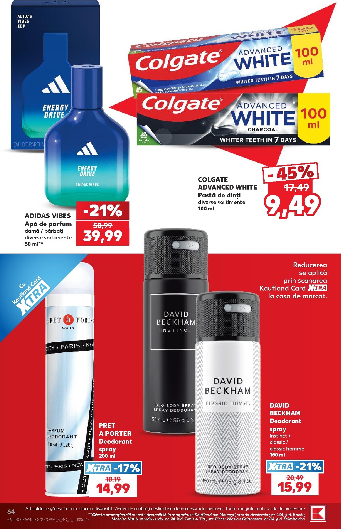kaufland - Kaufland pliante pentru săptămâna viitoare de la miercuri 30.09.2026 până la marți 06.10.2026 - page: 64