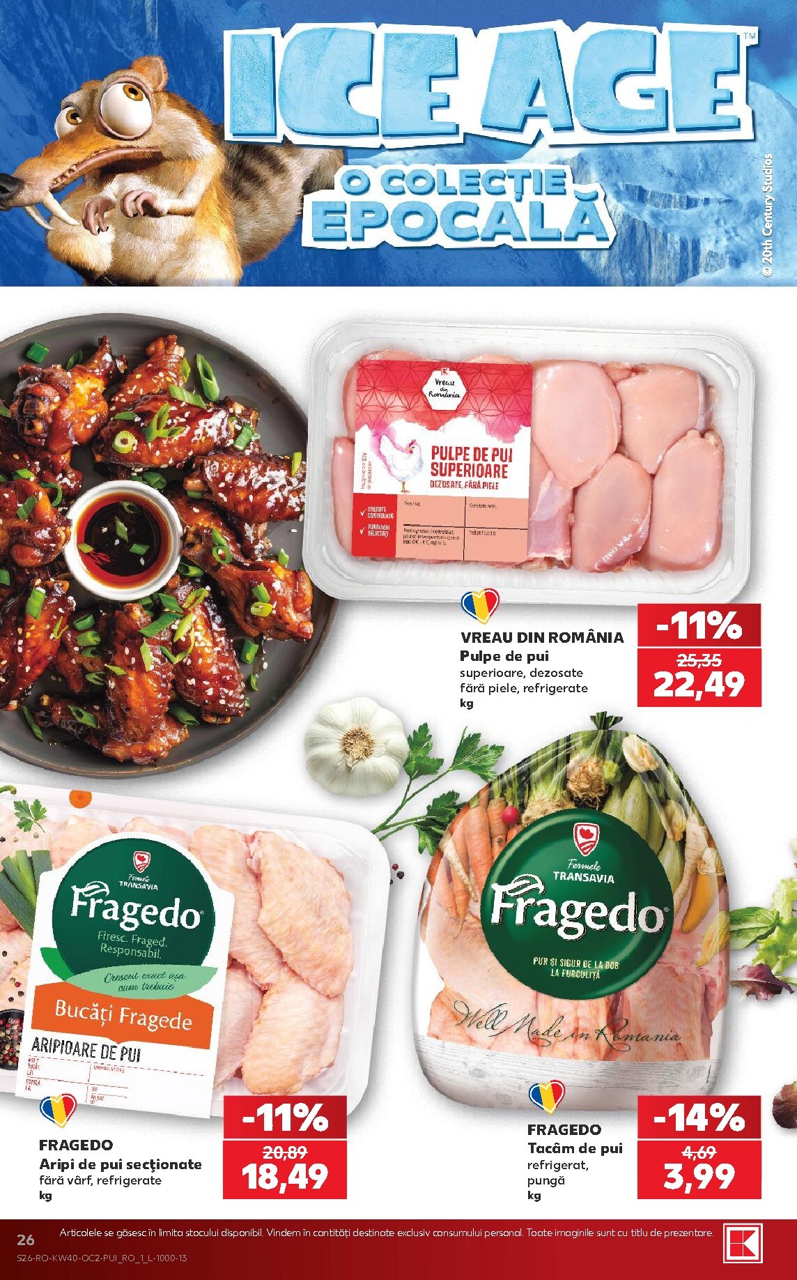 kaufland - Kaufland pliante pentru săptămâna viitoare de la miercuri 30.09.2026 până la marți 06.10.2026 - page: 26
