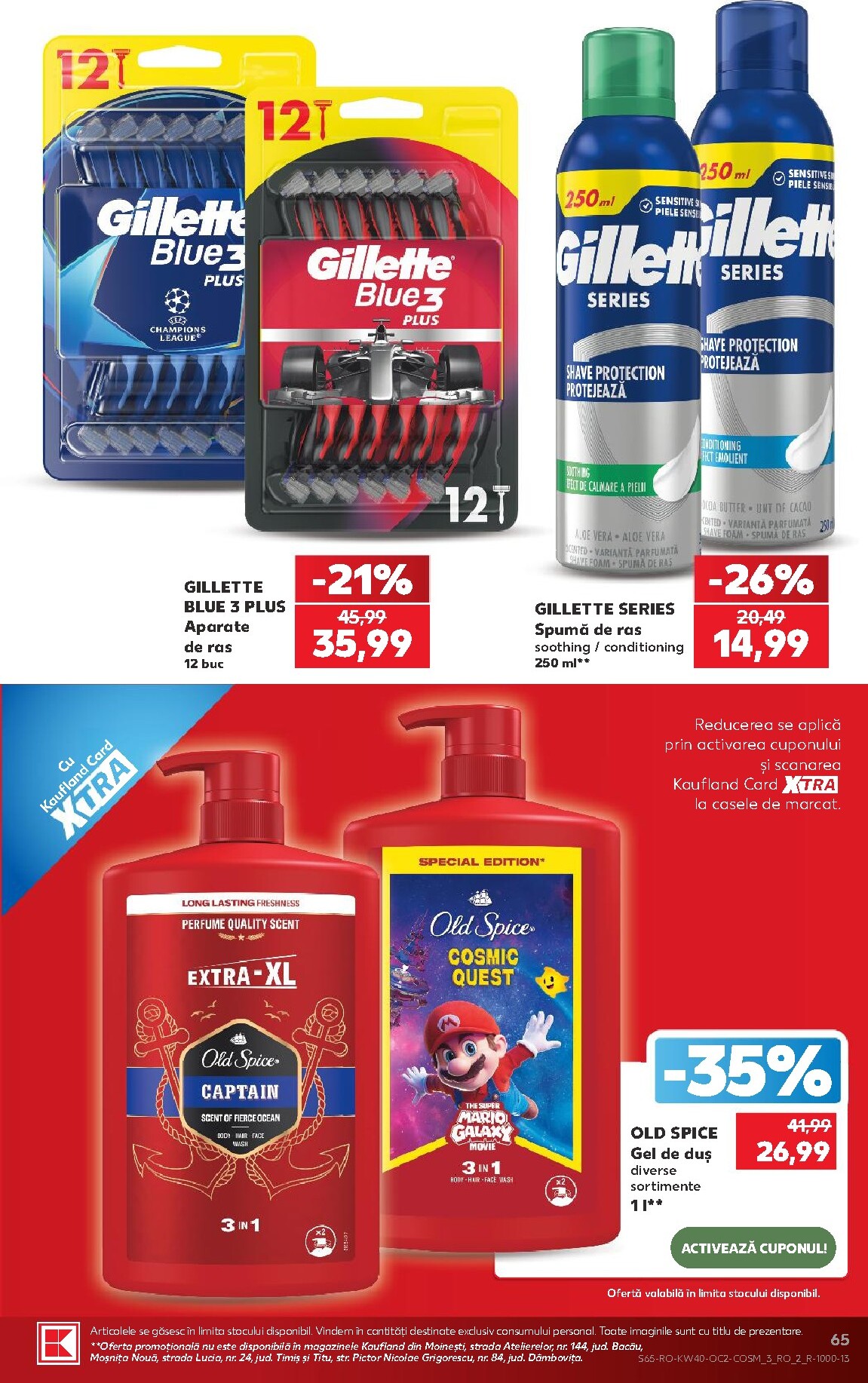 kaufland - Kaufland pliante pentru săptămâna viitoare de la miercuri 30.09.2026 până la marți 06.10.2026 - page: 65