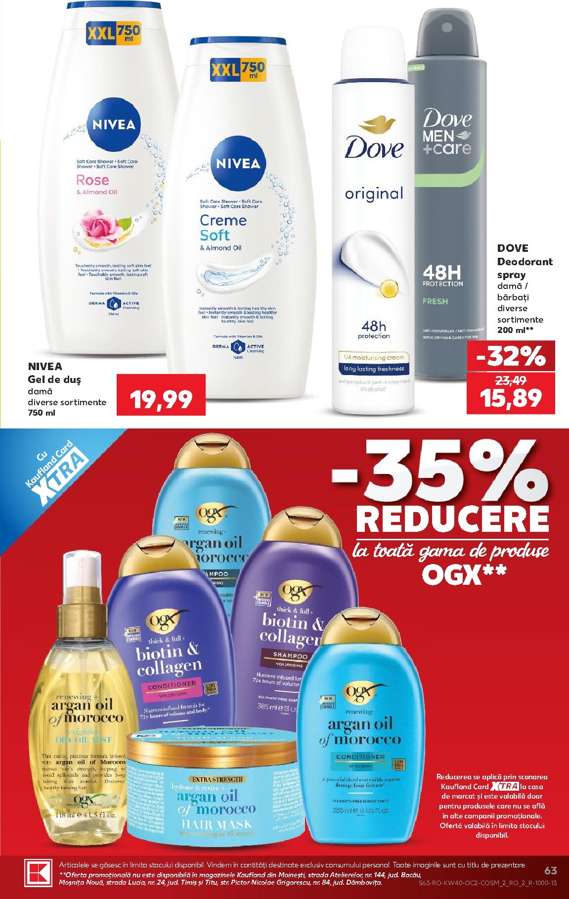 kaufland - Kaufland pliante pentru săptămâna viitoare de la miercuri 30.09.2026 până la marți 06.10.2026 - page: 63