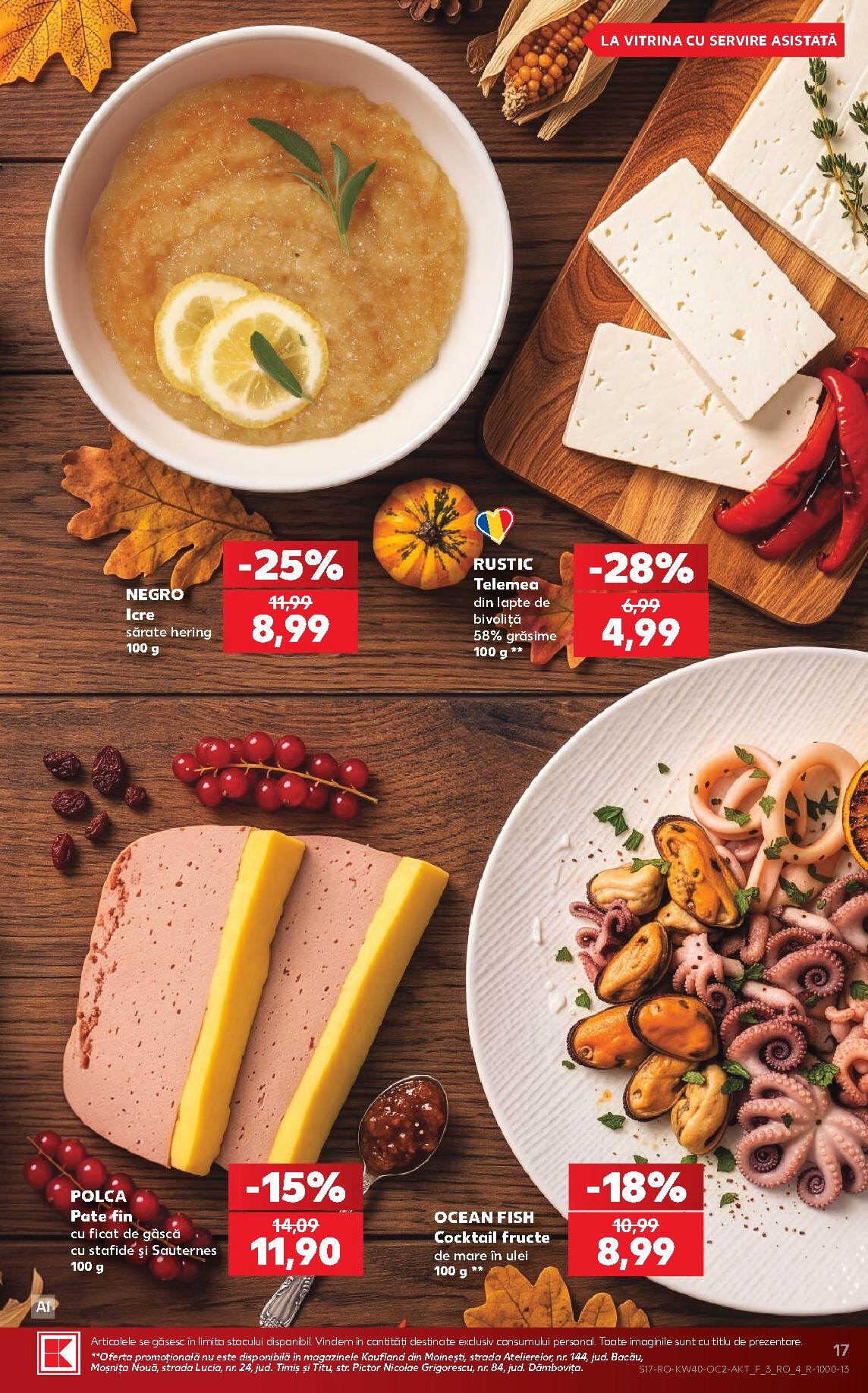 kaufland - Kaufland pliante pentru săptămâna viitoare de la miercuri 30.09.2026 până la marți 06.10.2026 - page: 17