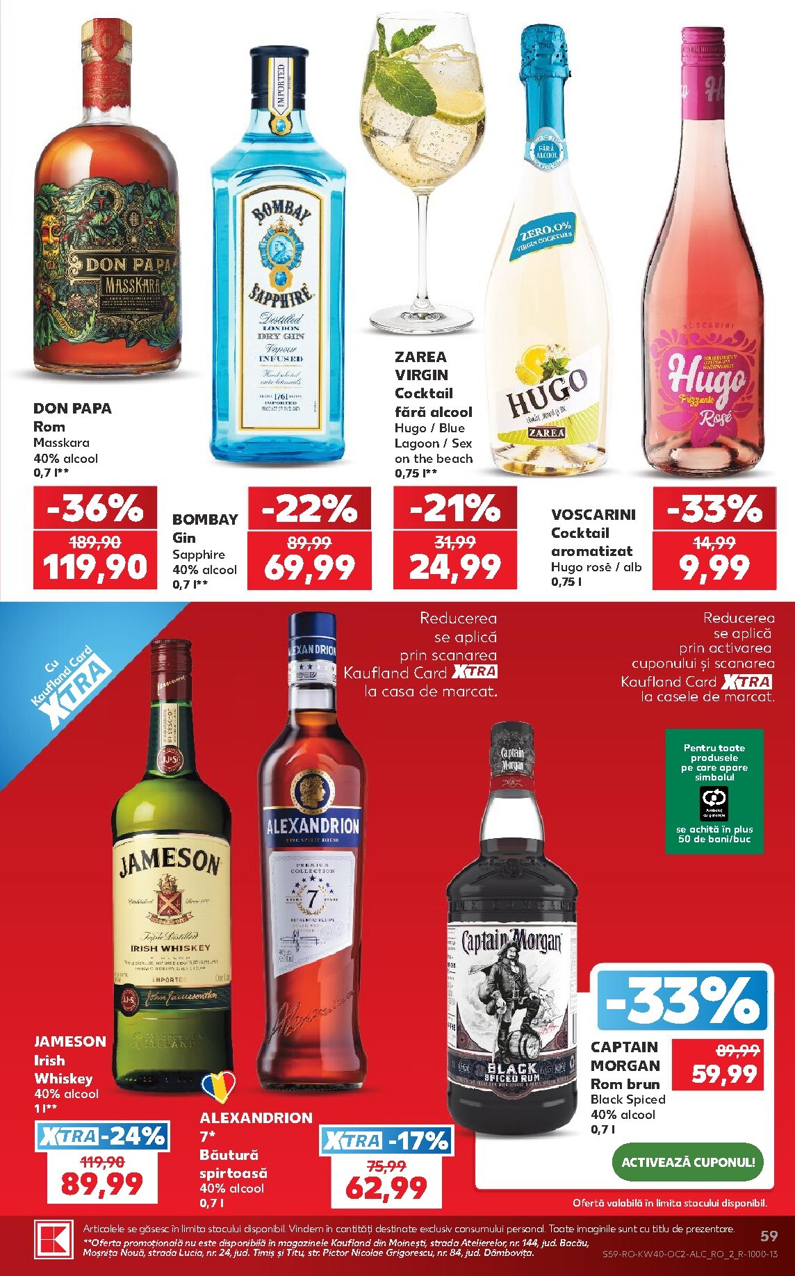 kaufland - Kaufland pliante pentru săptămâna viitoare de la miercuri 30.09.2026 până la marți 06.10.2026 - page: 59