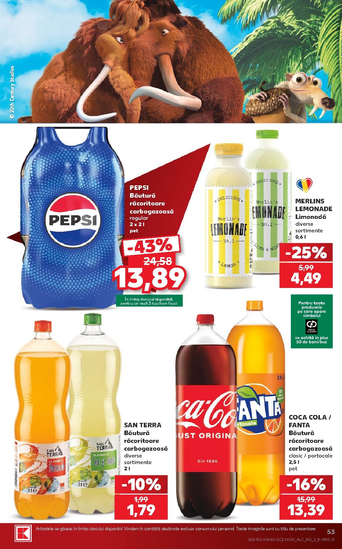 kaufland - Kaufland pliante pentru săptămâna viitoare de la miercuri 30.09.2026 până la marți 06.10.2026 - page: 53