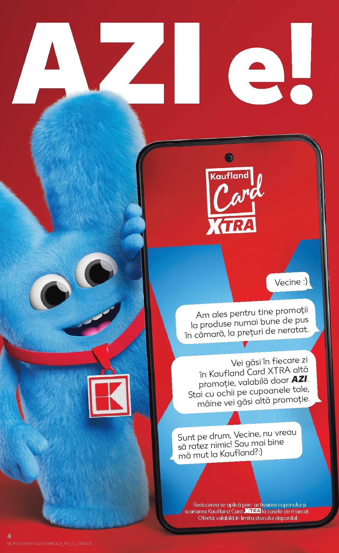 kaufland - Kaufland pliante pentru săptămâna viitoare de la miercuri 30.09.2026 până la marți 06.10.2026 - page: 4