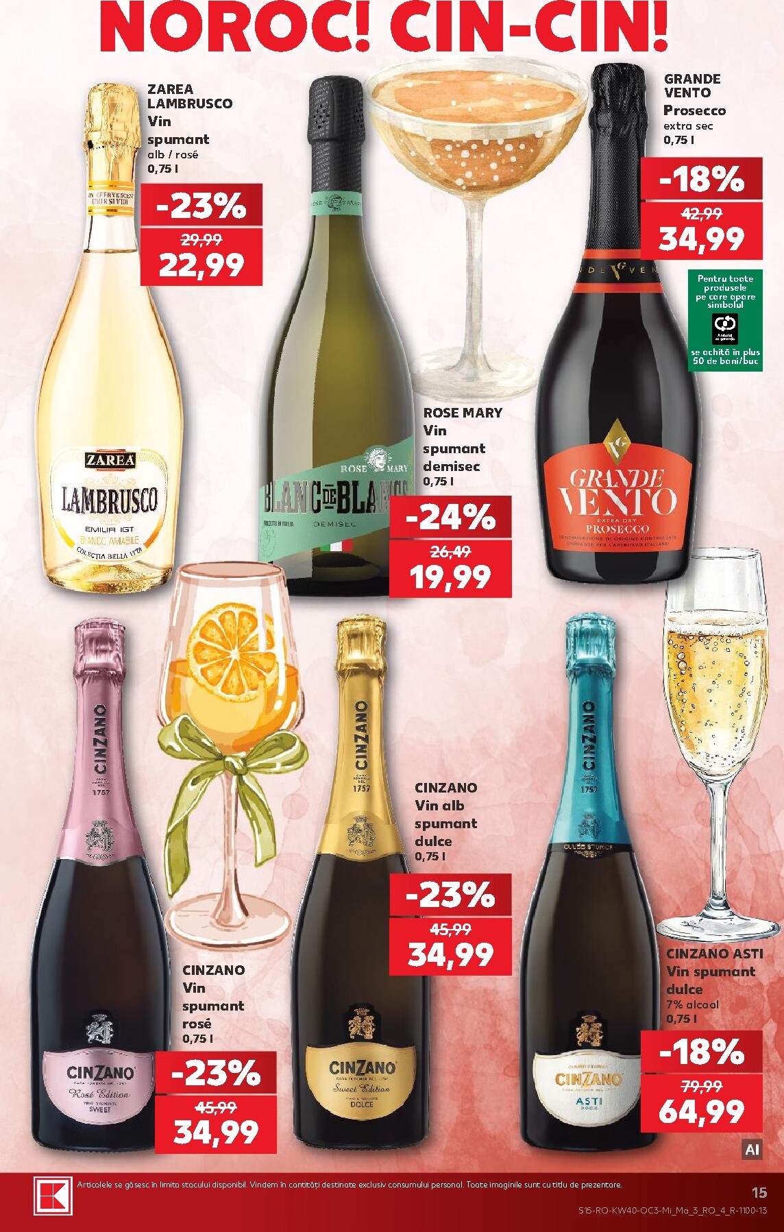kaufland - Kaufland - Ciao Italia pliante pentru săptămâna viitoare de la miercuri 30.09.2026 până la marți 06.10.2026 - page: 15
