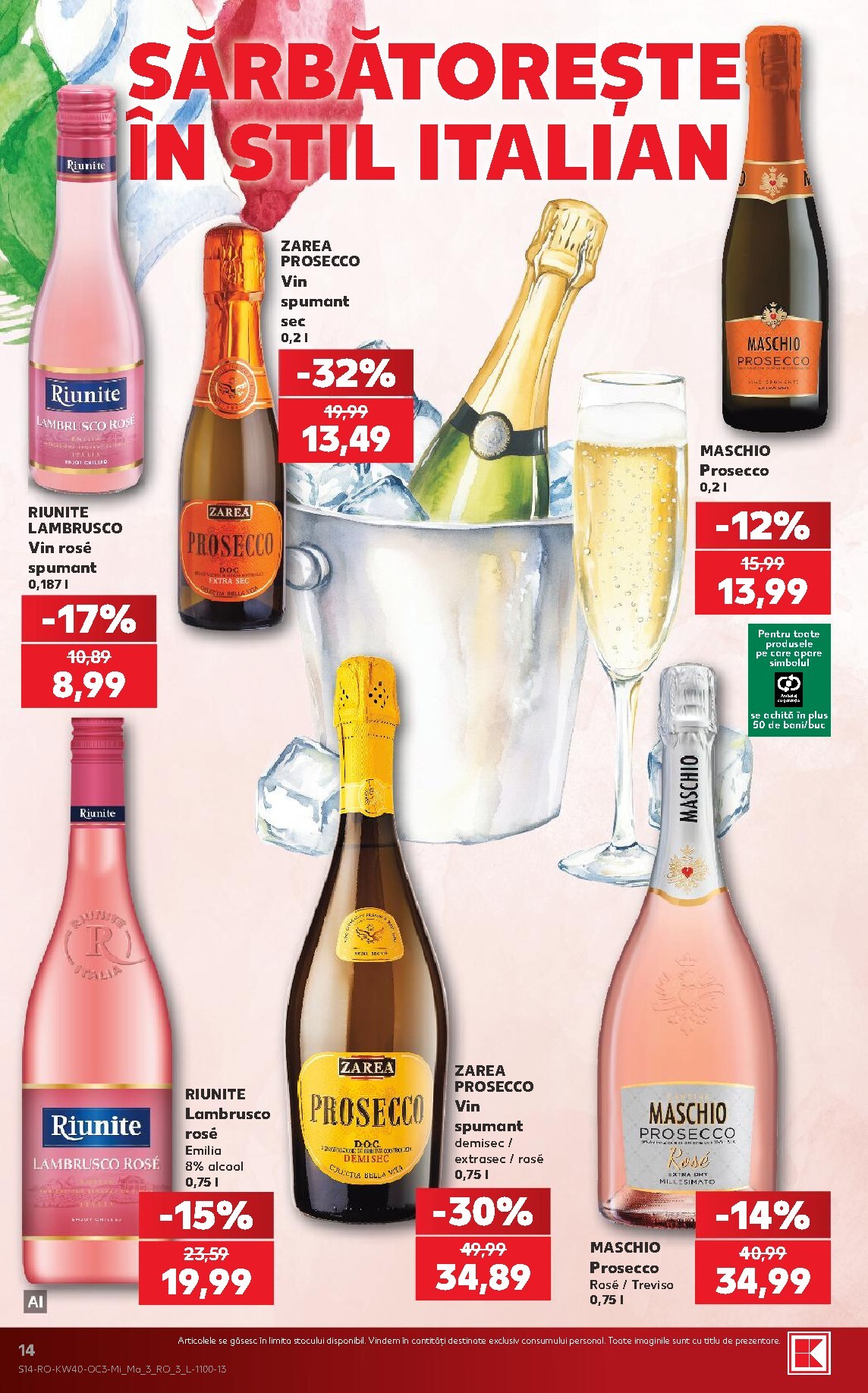 kaufland - Kaufland - Ciao Italia pliante pentru săptămâna viitoare de la miercuri 30.09.2026 până la marți 06.10.2026 - page: 14