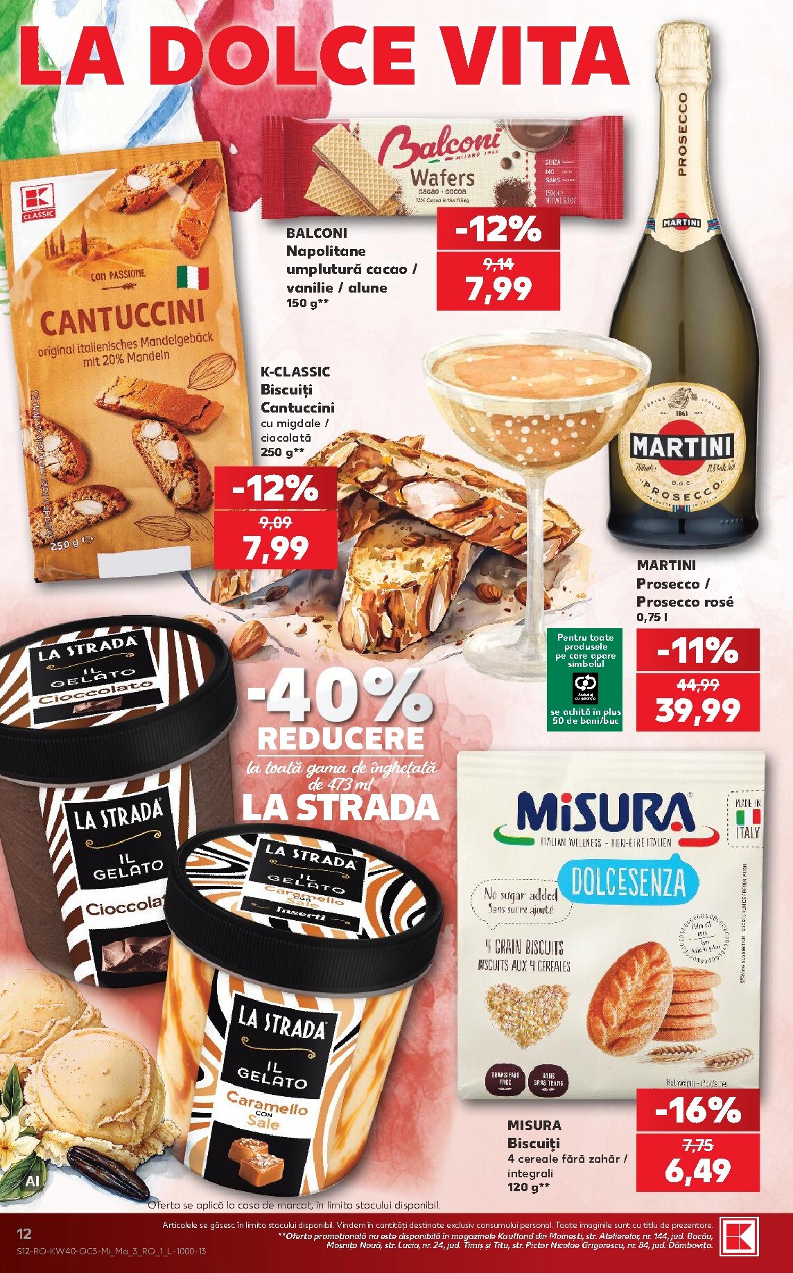 kaufland - Kaufland - Ciao Italia pliante pentru săptămâna viitoare de la miercuri 30.09.2026 până la marți 06.10.2026 - page: 12