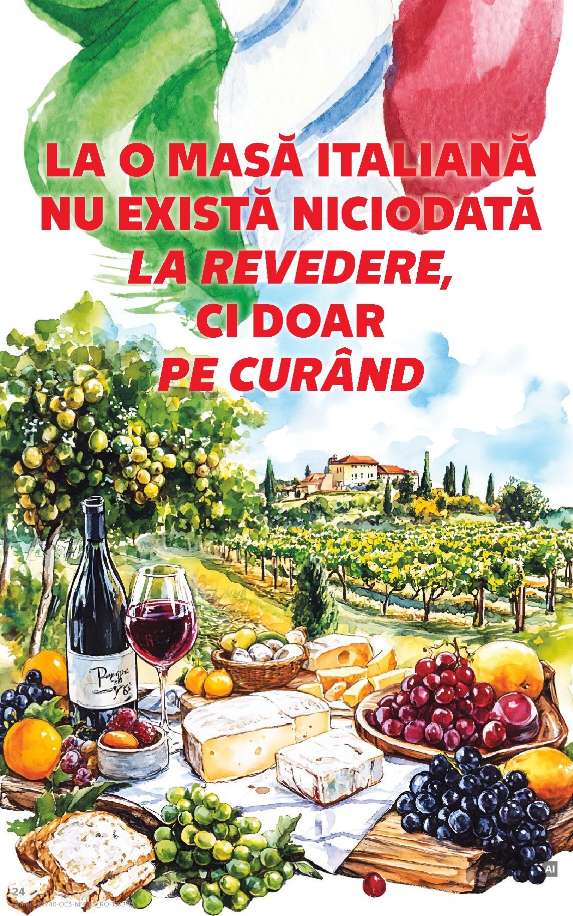 kaufland - Kaufland - Ciao Italia pliante pentru săptămâna viitoare de la miercuri 30.09.2026 până la marți 06.10.2026 - page: 24