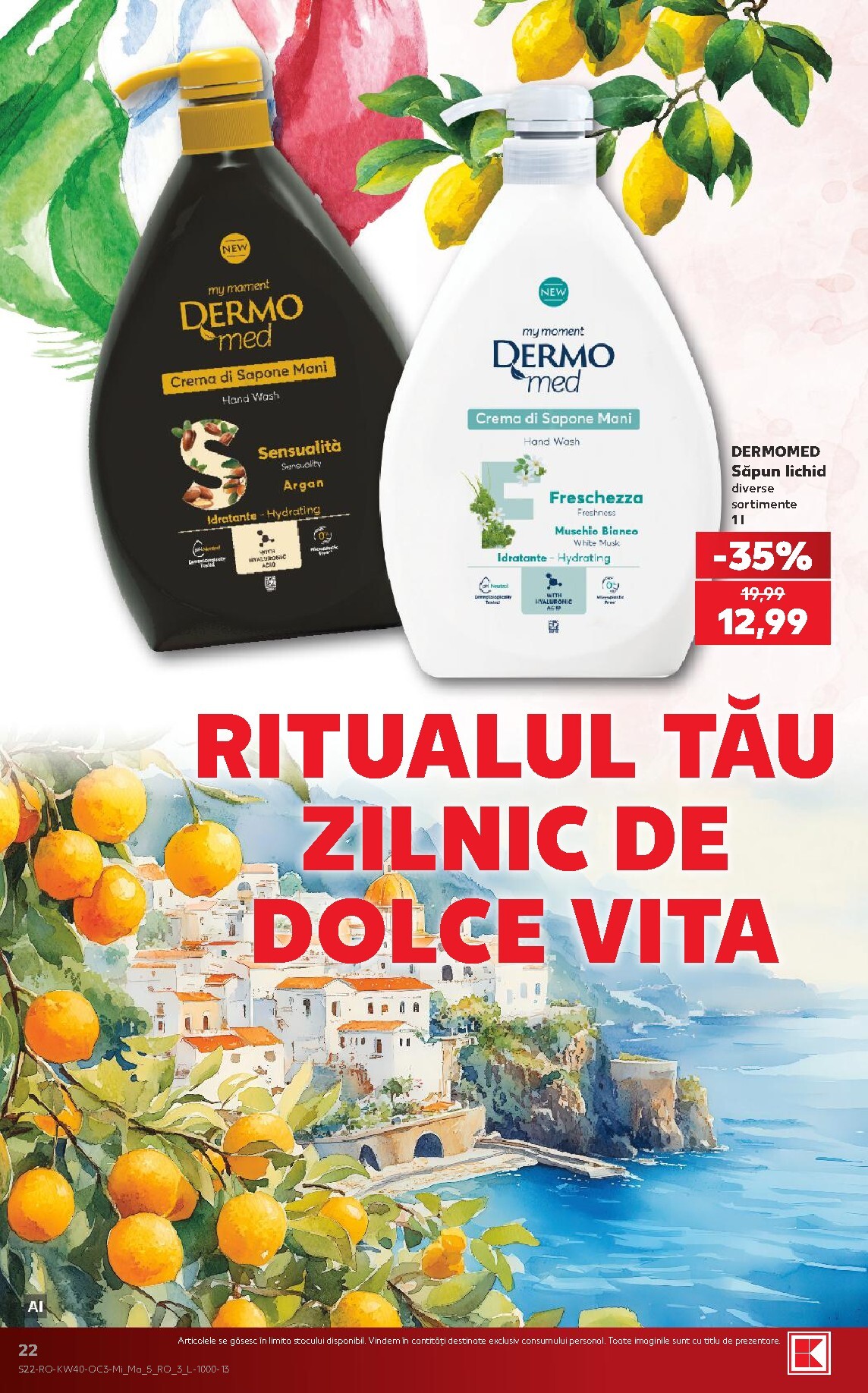 kaufland - Kaufland - Ciao Italia pliante pentru săptămâna viitoare de la miercuri 30.09.2026 până la marți 06.10.2026 - page: 22