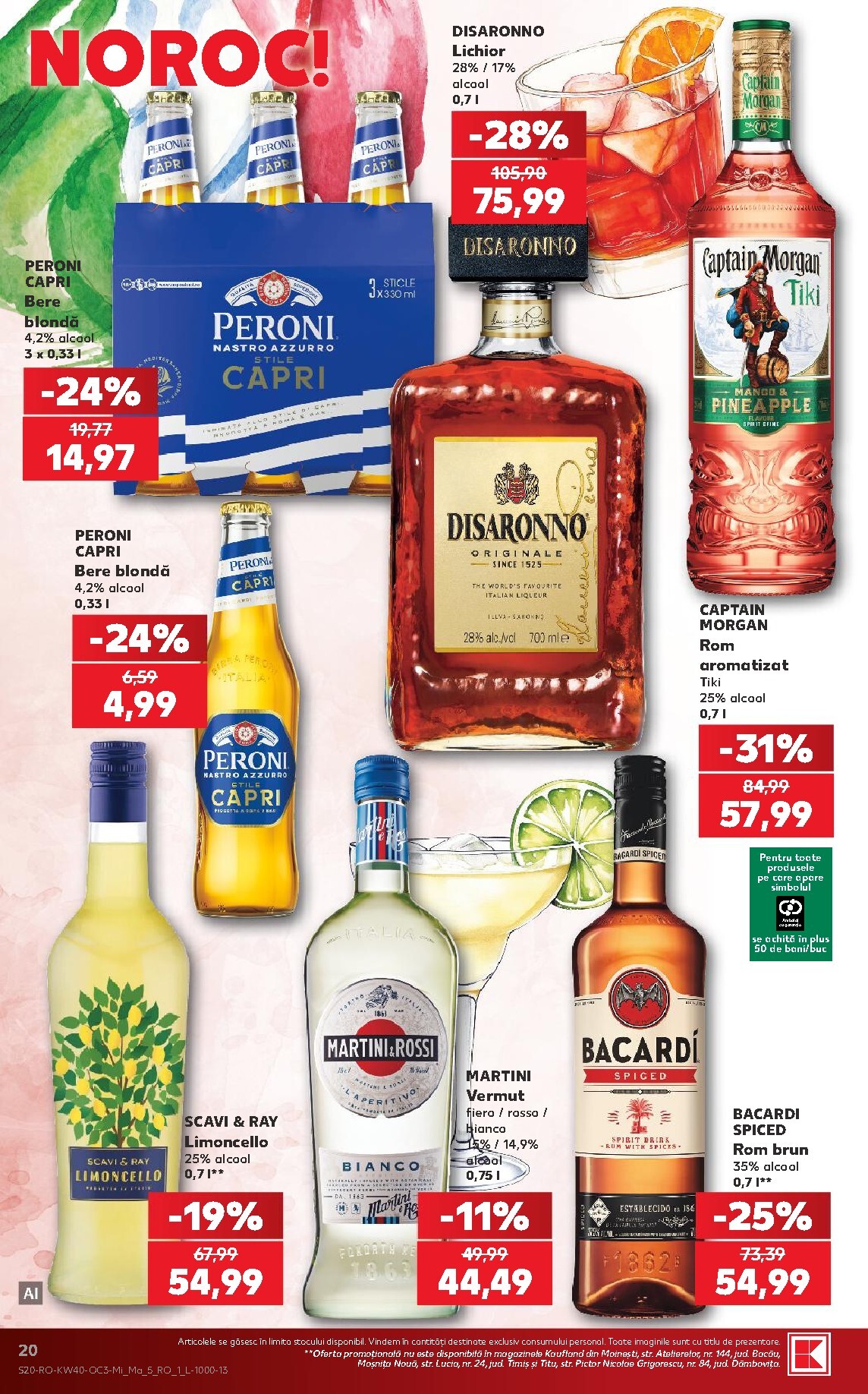 kaufland - Kaufland - Ciao Italia pliante pentru săptămâna viitoare de la miercuri 30.09.2026 până la marți 06.10.2026 - page: 20