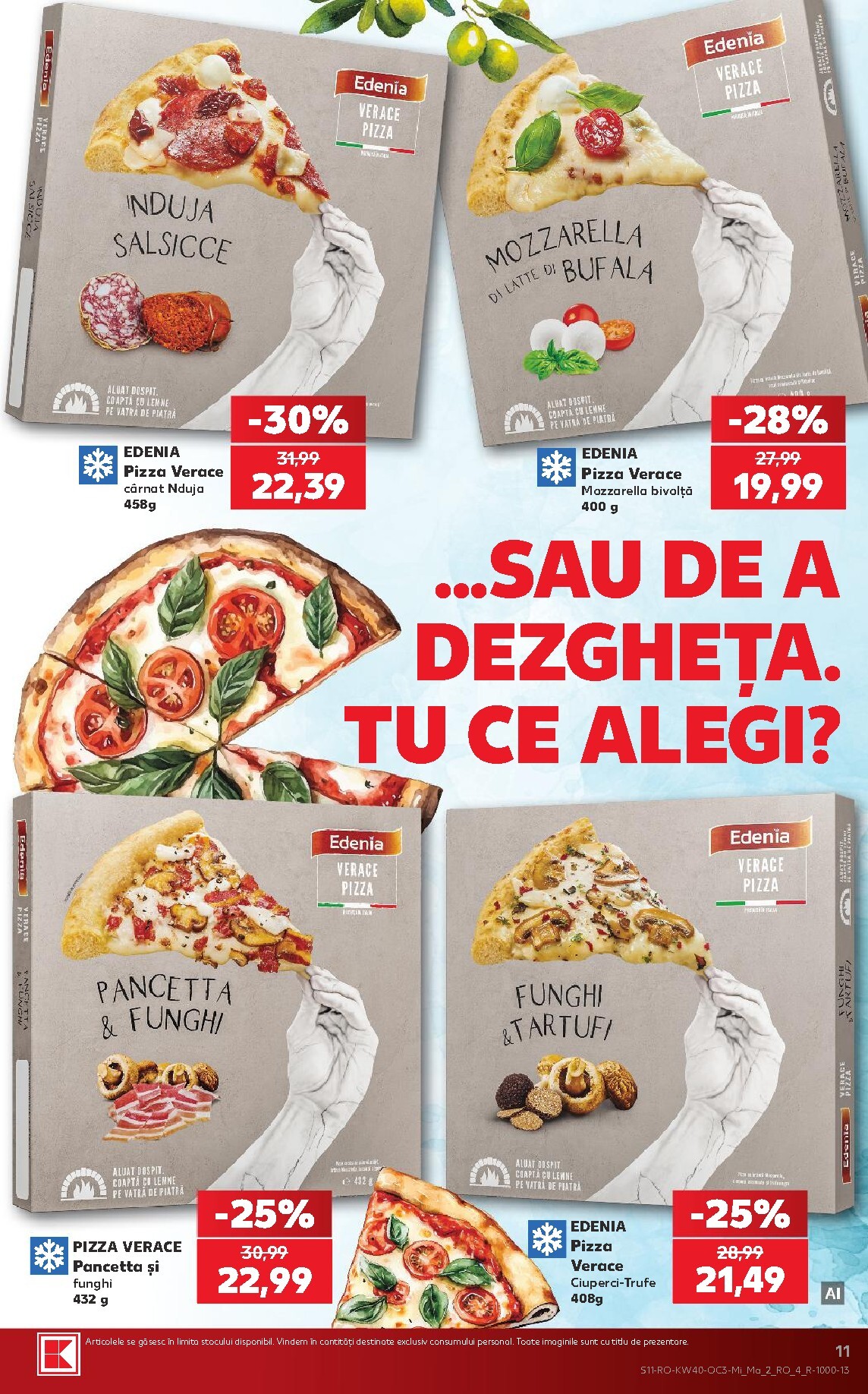 kaufland - Kaufland - Ciao Italia pliante pentru săptămâna viitoare de la miercuri 30.09.2026 până la marți 06.10.2026 - page: 11