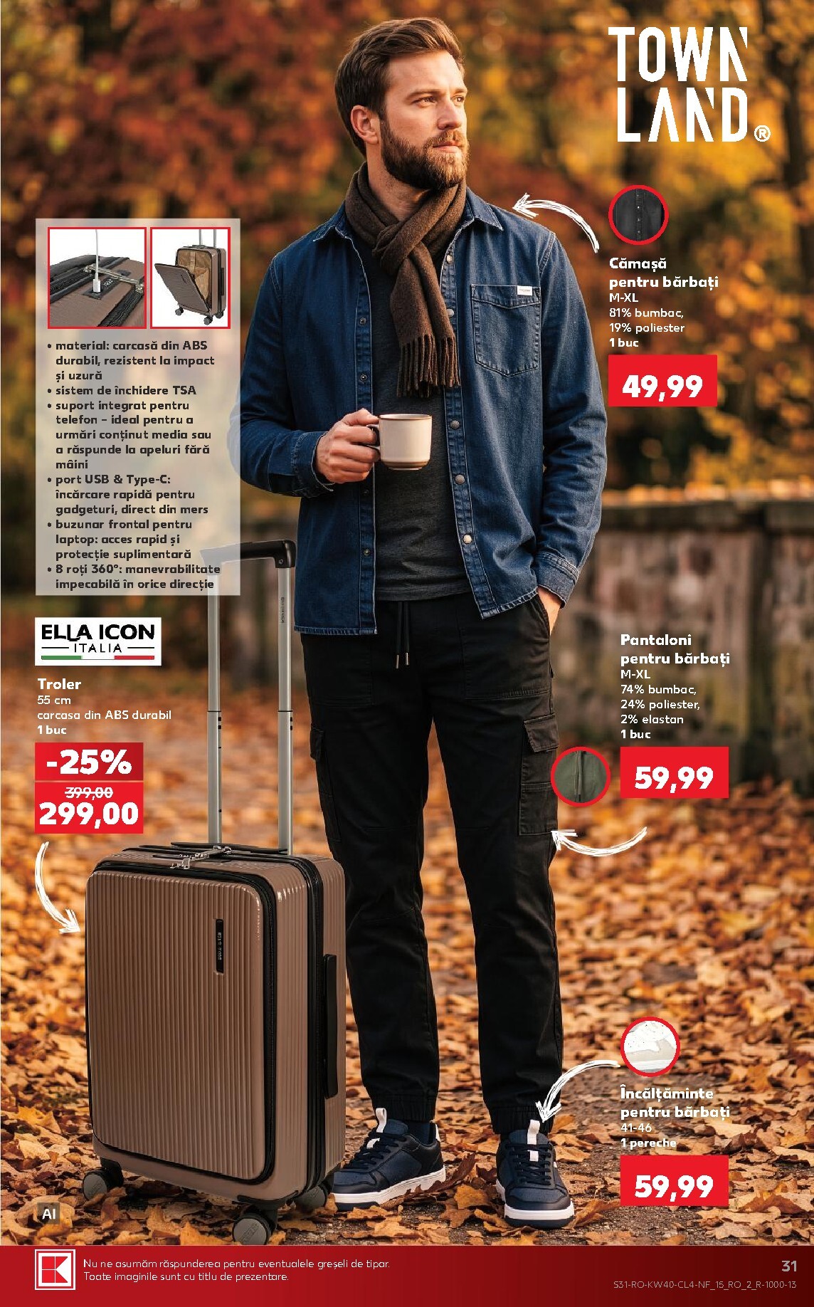 kaufland - Kaufland - Nonfood pliante pentru săptămâna viitoare de la miercuri 30.09.2026 până la marți 06.10.2026 - page: 31