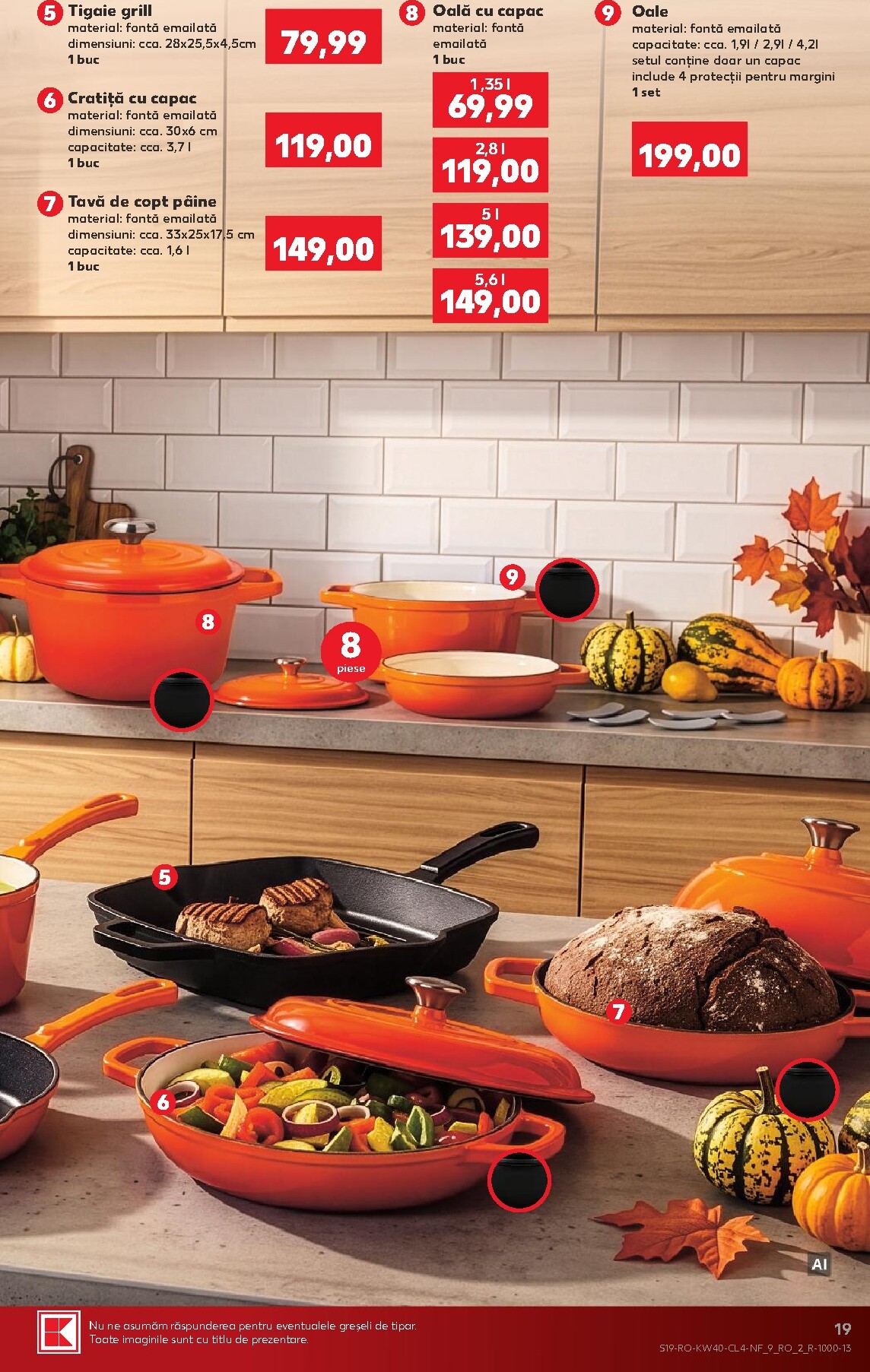 kaufland - Kaufland - Nonfood pliante pentru săptămâna viitoare de la miercuri 30.09.2026 până la marți 06.10.2026 - page: 19