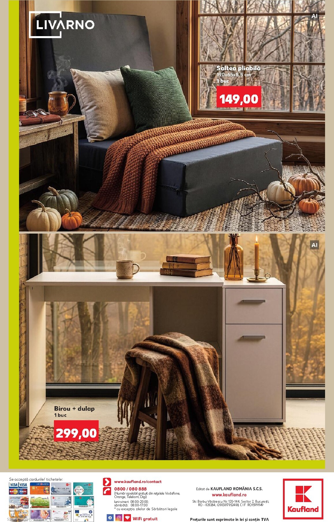 kaufland - Kaufland - Nonfood pliante pentru săptămâna viitoare de la miercuri 30.09.2026 până la marți 06.10.2026 - page: 36