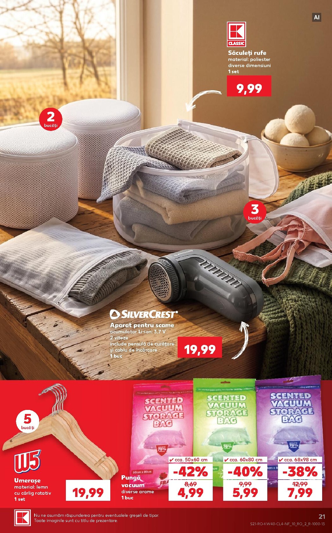 kaufland - Kaufland - Nonfood pliante pentru săptămâna viitoare de la miercuri 30.09.2026 până la marți 06.10.2026 - page: 21