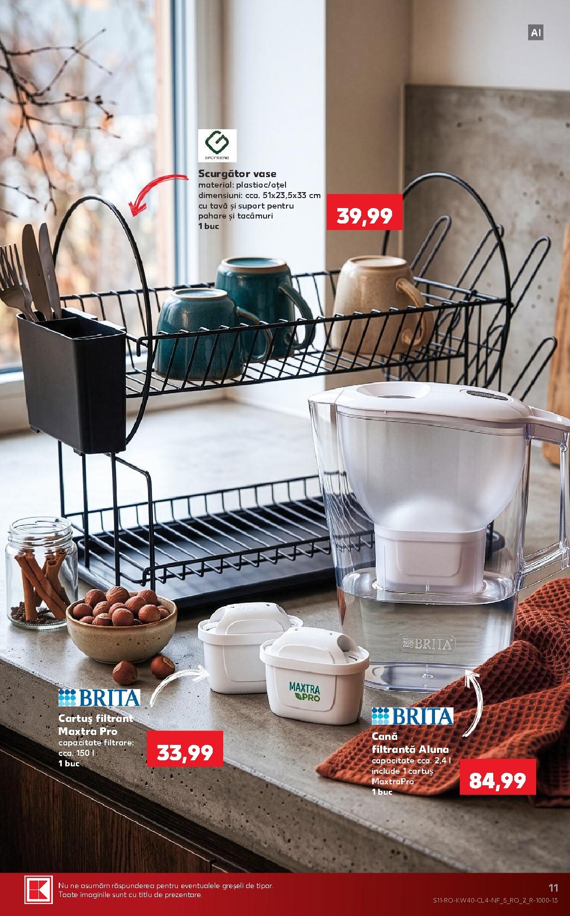 kaufland - Kaufland - Nonfood pliante pentru săptămâna viitoare de la miercuri 30.09.2026 până la marți 06.10.2026 - page: 11