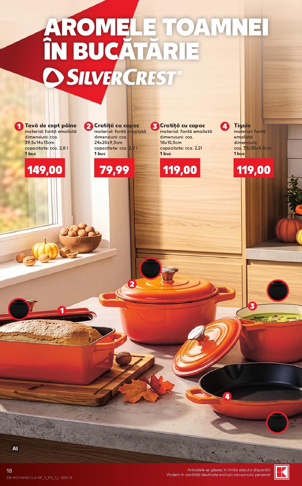 kaufland - Kaufland - Nonfood pliante pentru săptămâna viitoare de la miercuri 30.09.2026 până la marți 06.10.2026 - page: 18