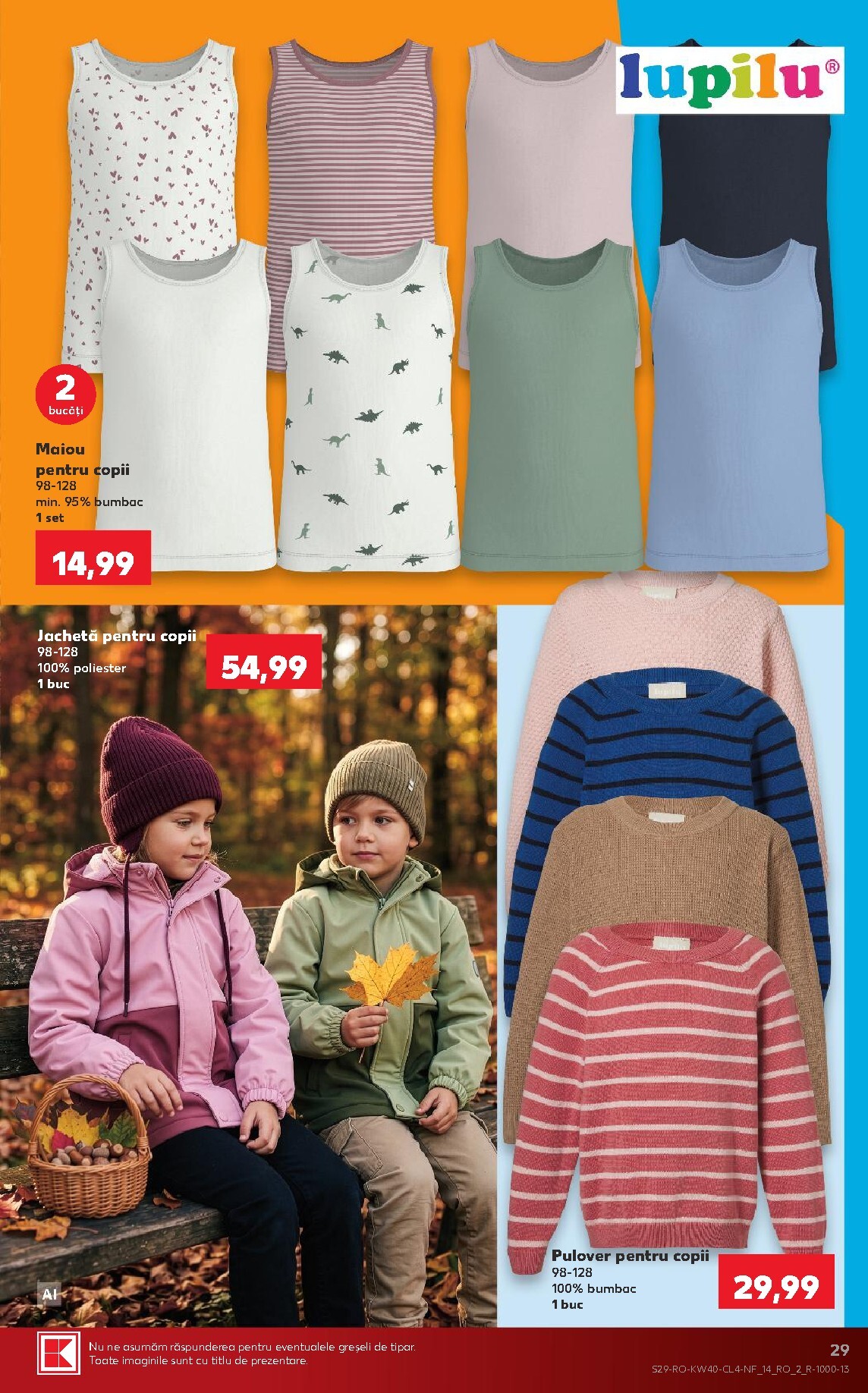 kaufland - Kaufland - Nonfood pliante pentru săptămâna viitoare de la miercuri 30.09.2026 până la marți 06.10.2026 - page: 29