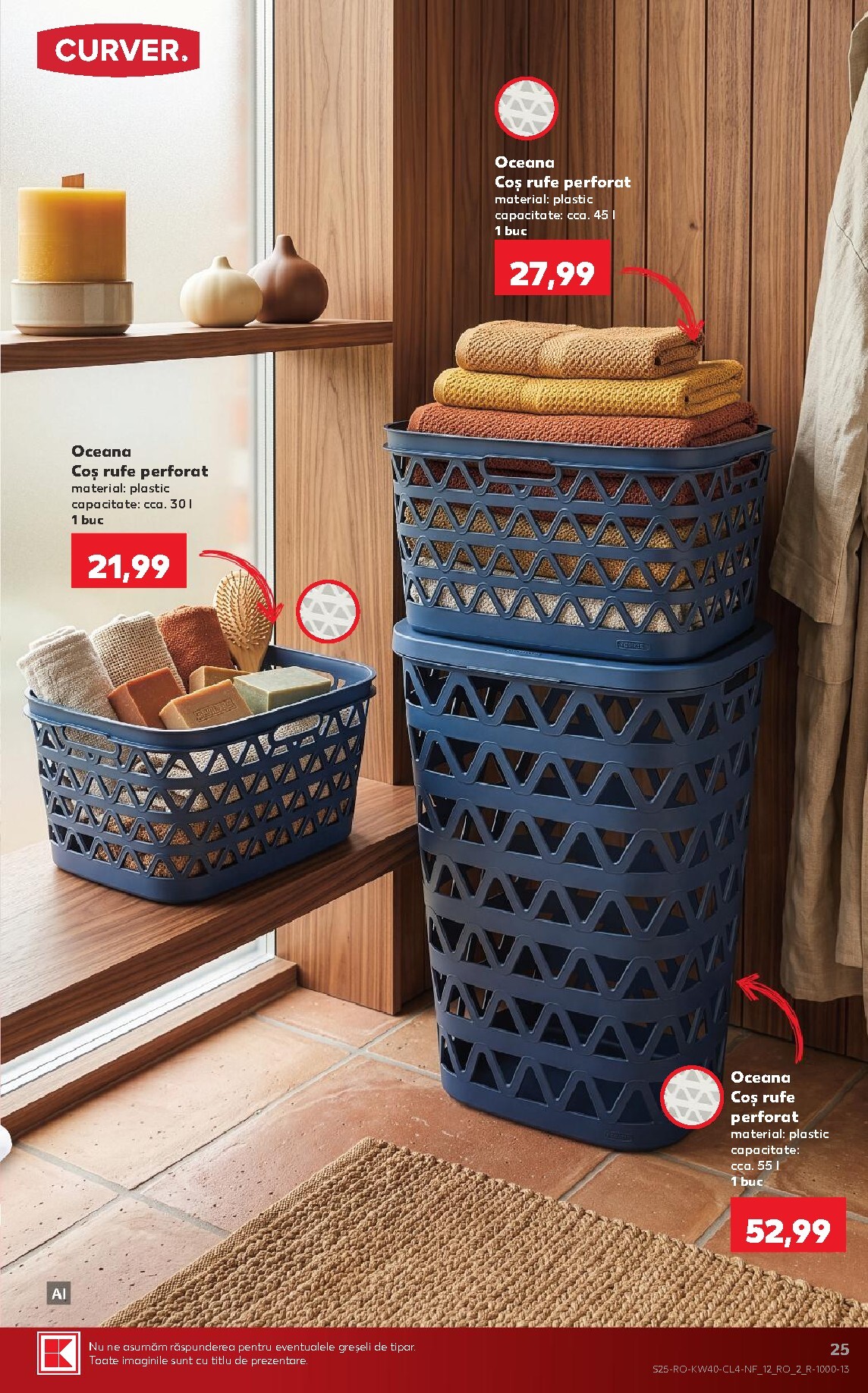 kaufland - Kaufland - Nonfood pliante pentru săptămâna viitoare de la miercuri 30.09.2026 până la marți 06.10.2026 - page: 25
