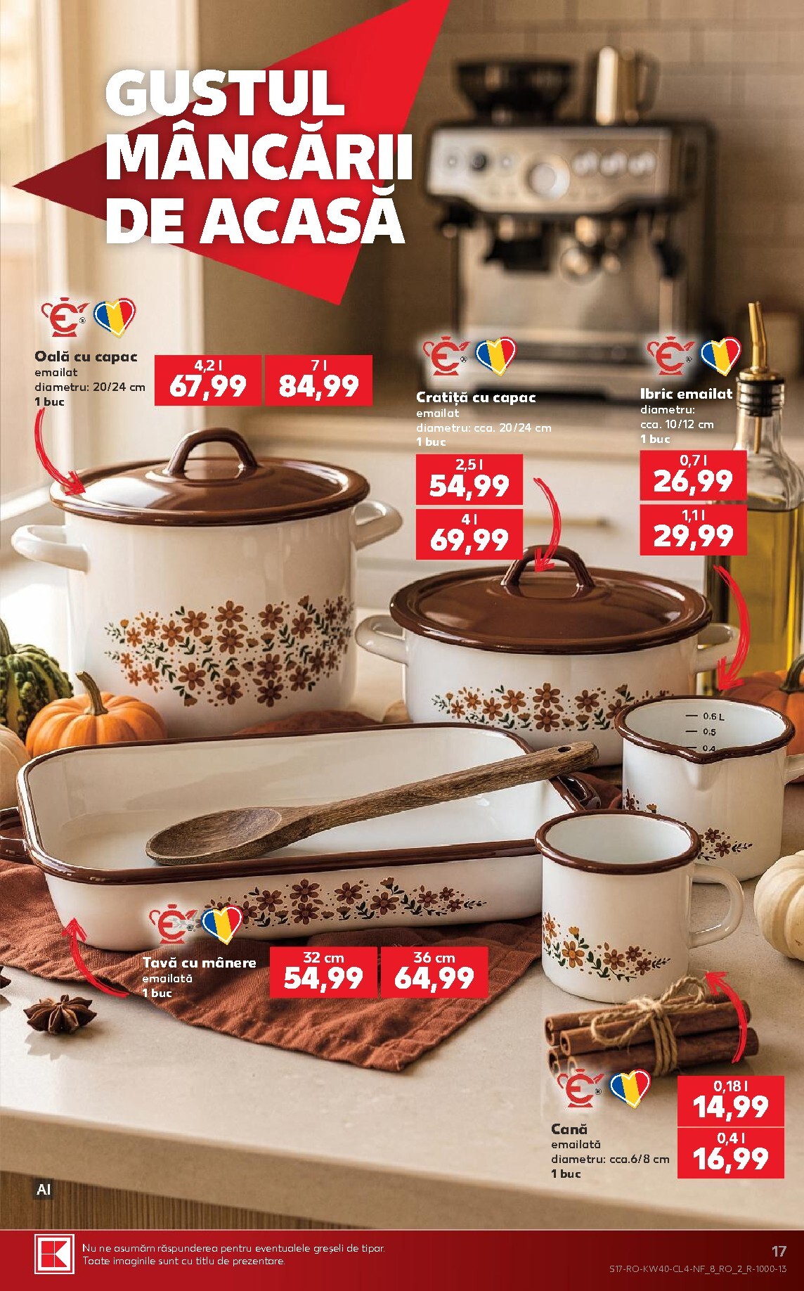 kaufland - Kaufland - Nonfood pliante pentru săptămâna viitoare de la miercuri 30.09.2026 până la marți 06.10.2026 - page: 17