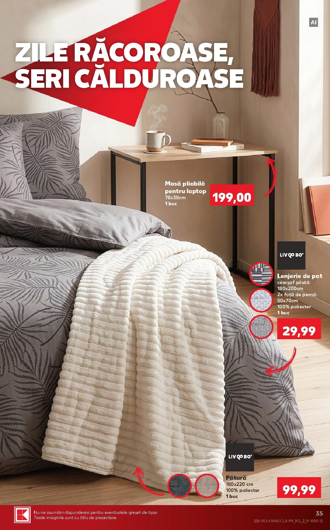 kaufland - Kaufland - Nonfood pliante pentru săptămâna viitoare de la miercuri 30.09.2026 până la marți 06.10.2026 - page: 35