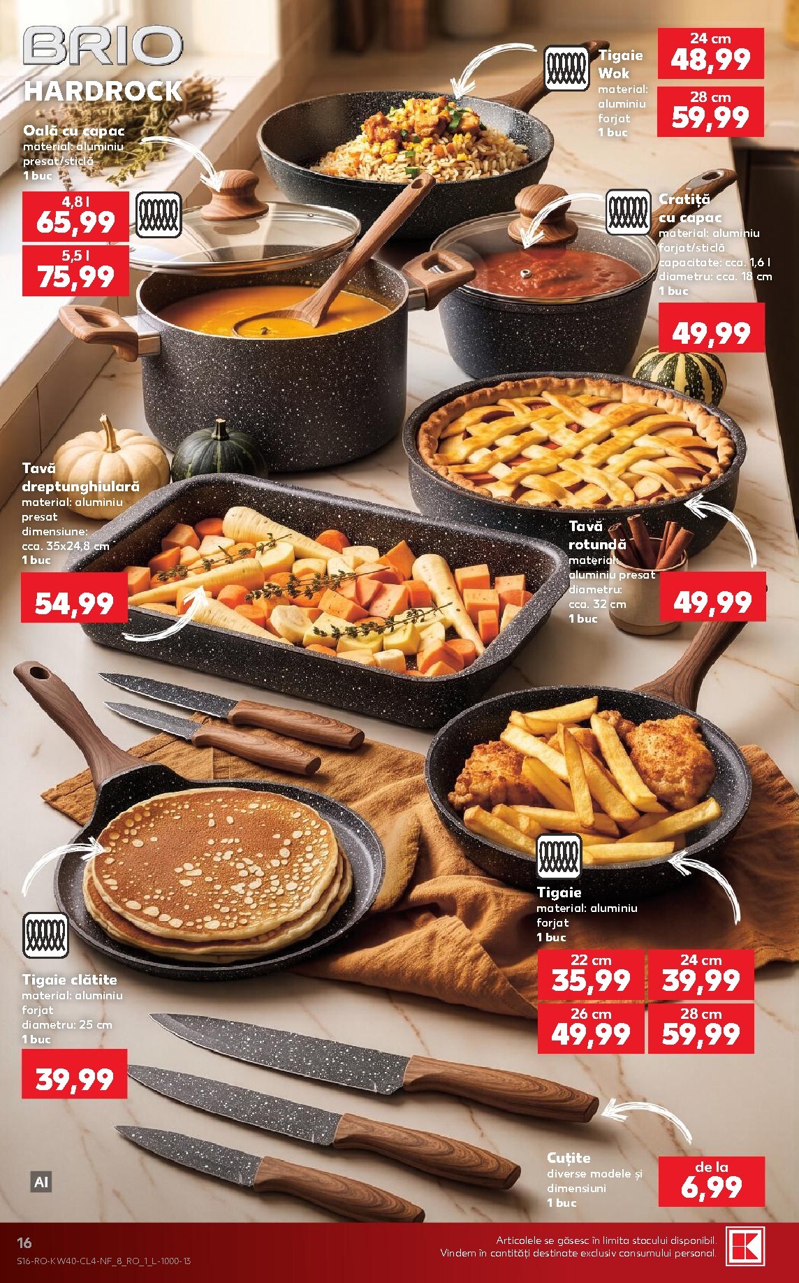 kaufland - Kaufland - Nonfood pliante pentru săptămâna viitoare de la miercuri 30.09.2026 până la marți 06.10.2026 - page: 16