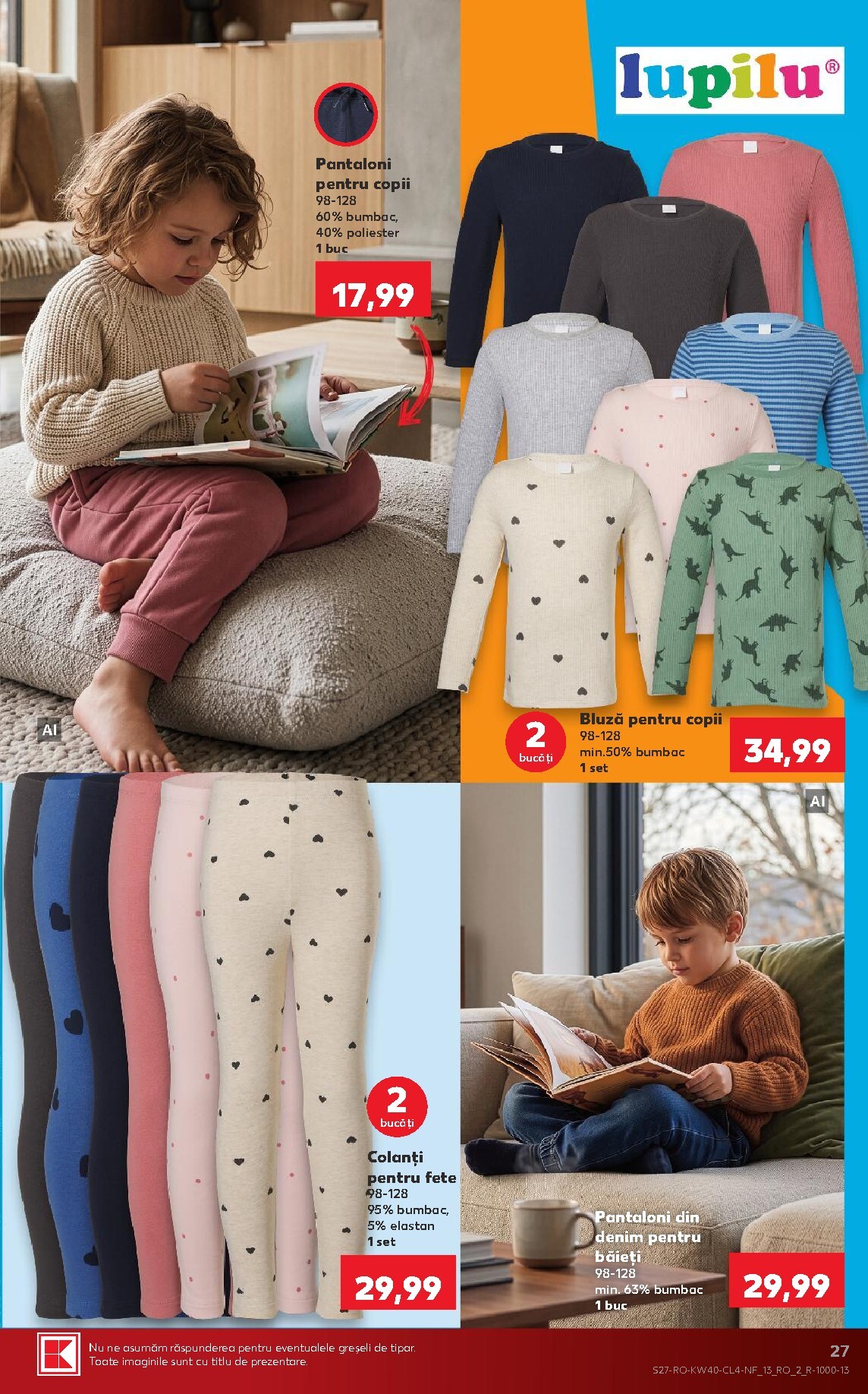 kaufland - Kaufland - Nonfood pliante pentru săptămâna viitoare de la miercuri 30.09.2026 până la marți 06.10.2026 - page: 27