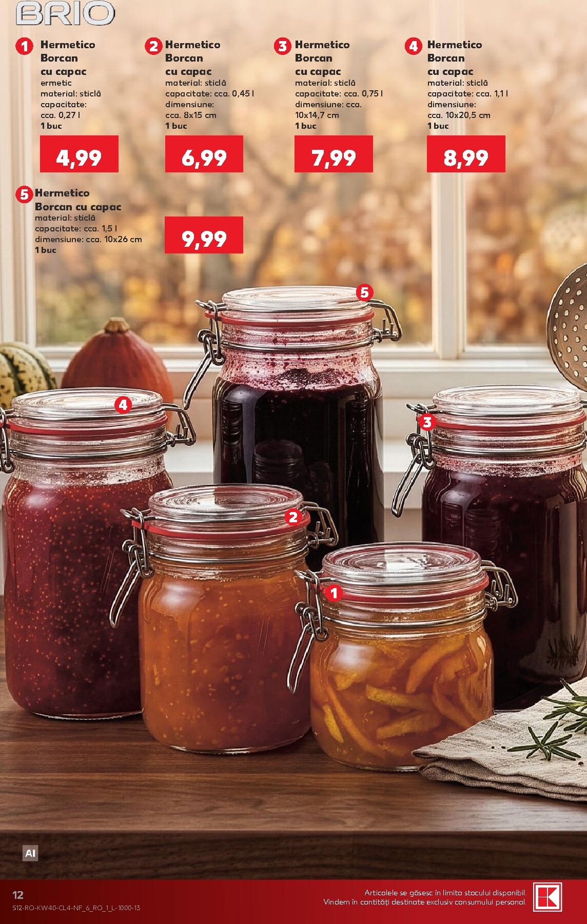 kaufland - Kaufland - Nonfood pliante pentru săptămâna viitoare de la miercuri 30.09.2026 până la marți 06.10.2026 - page: 12