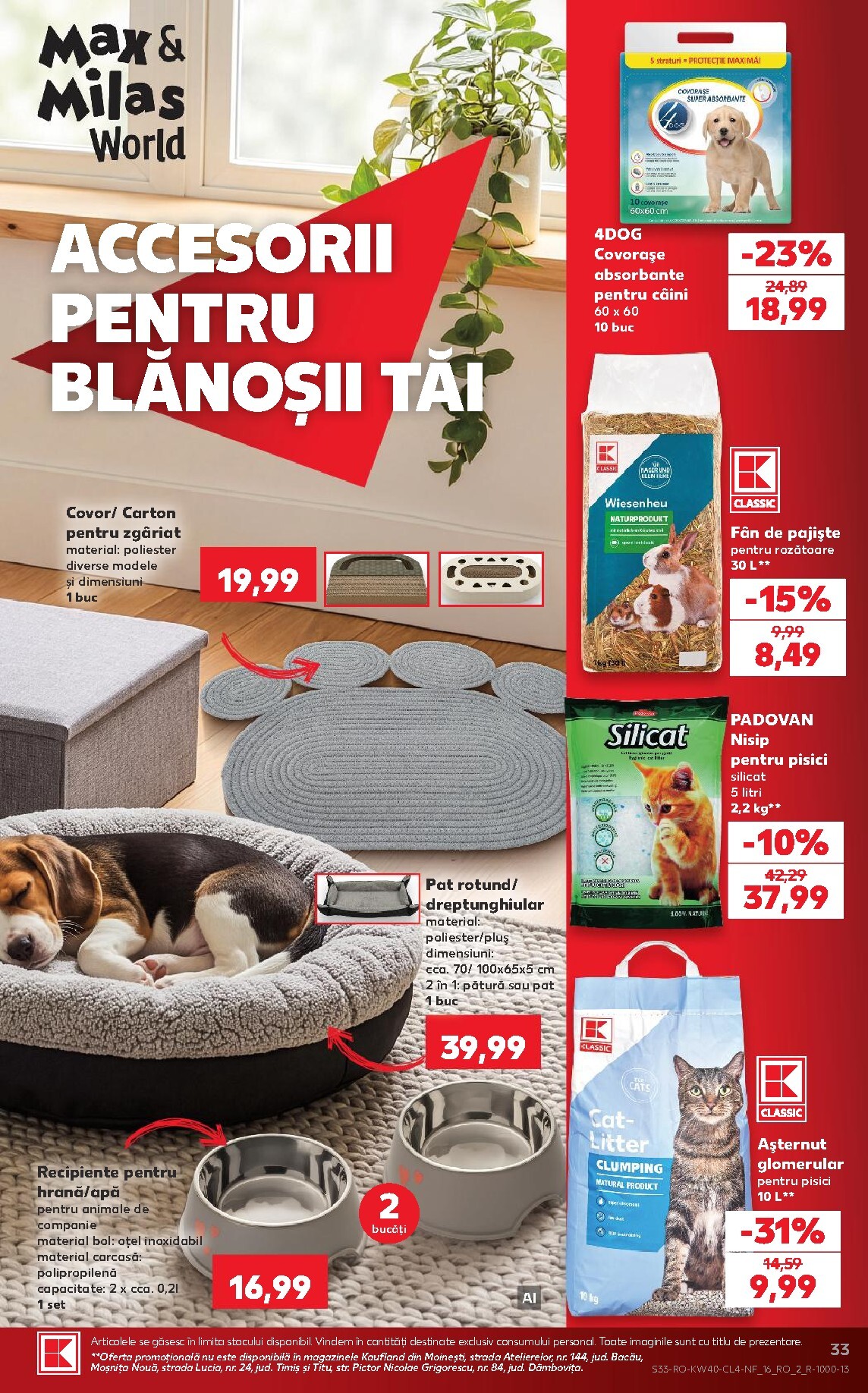 kaufland - Kaufland - Nonfood pliante pentru săptămâna viitoare de la miercuri 30.09.2026 până la marți 06.10.2026 - page: 33