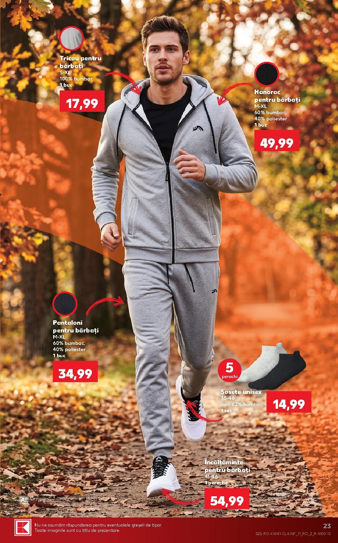 kaufland - Kaufland pliante pentru săptămâna viitoare de la miercuri 07.10.2026 până la marți 13.10.2026 - page: 23