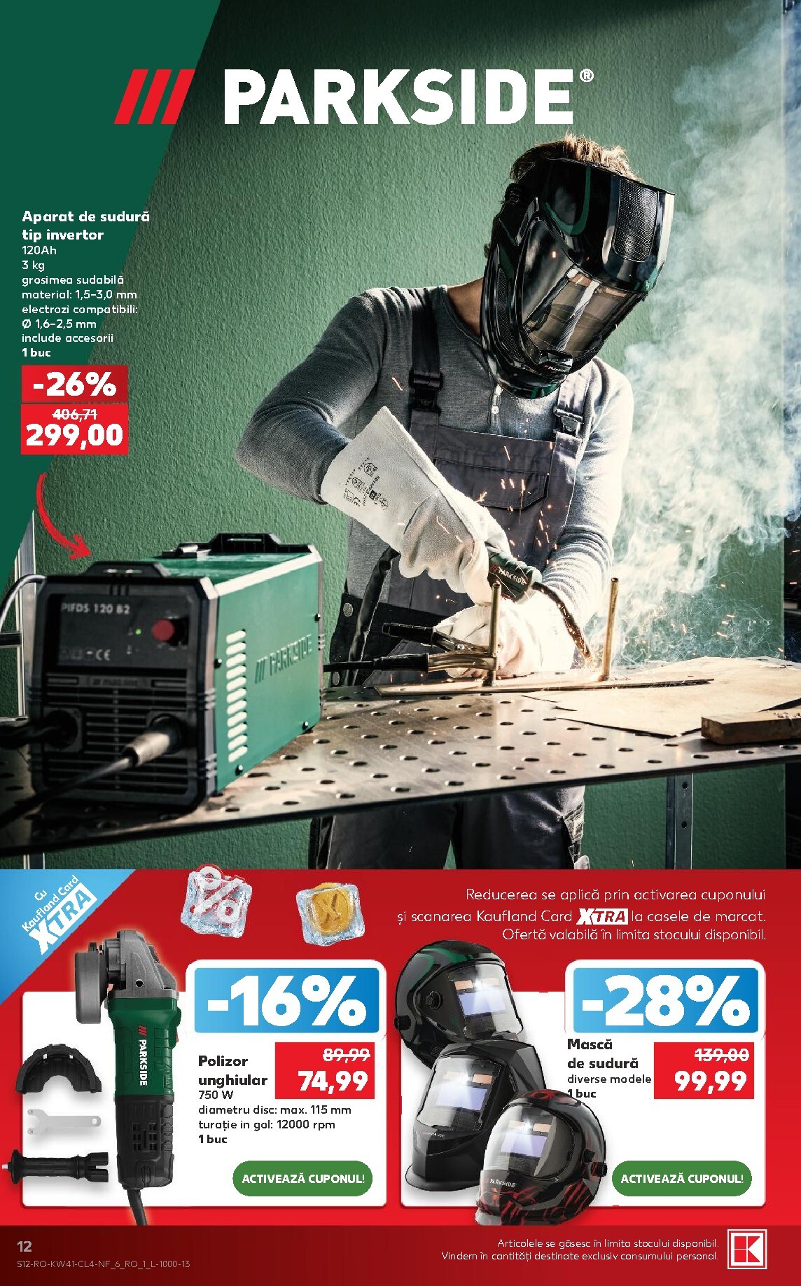 kaufland - Kaufland pliante pentru săptămâna viitoare de la miercuri 07.10.2026 până la marți 13.10.2026 - page: 12