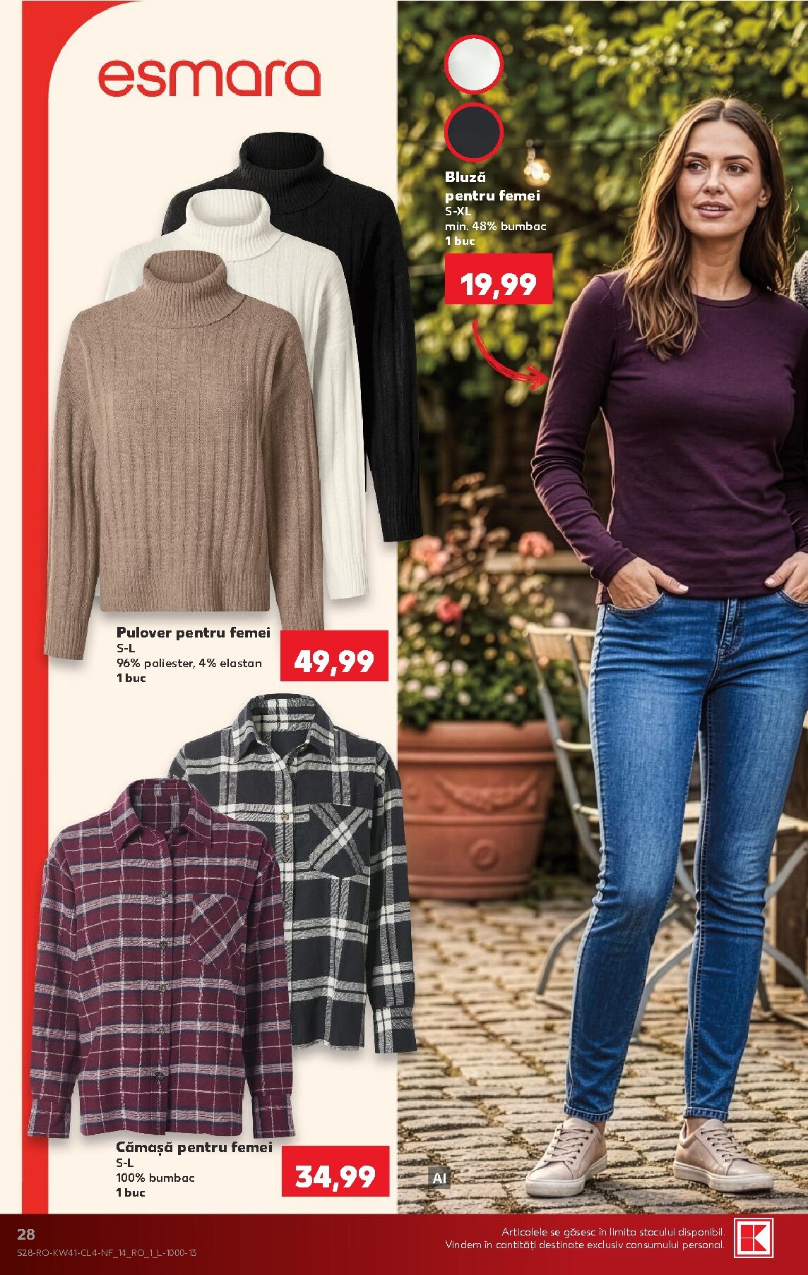 kaufland - Kaufland pliante pentru săptămâna viitoare de la miercuri 07.10.2026 până la marți 13.10.2026 - page: 28