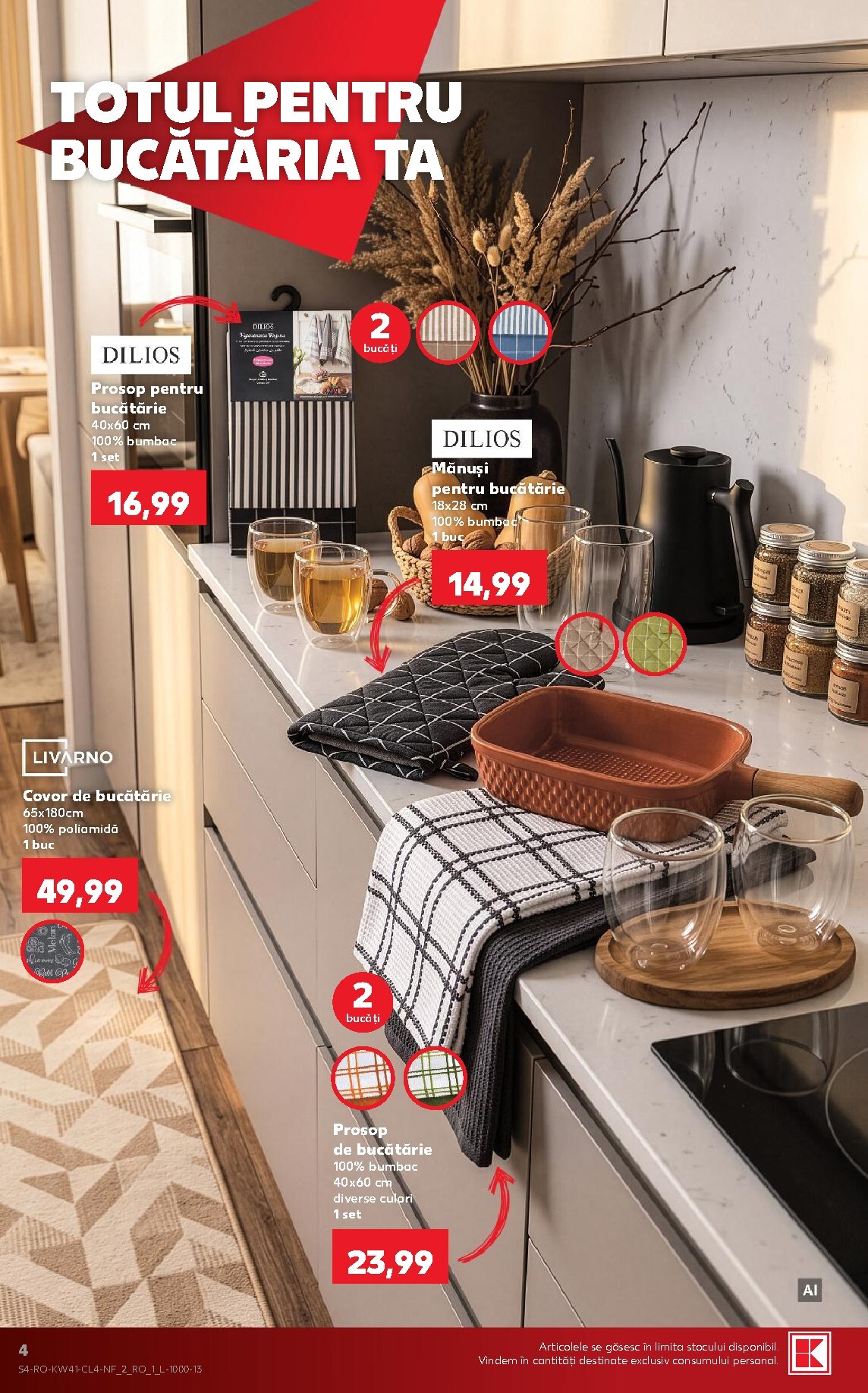 kaufland - Kaufland pliante pentru săptămâna viitoare de la miercuri 07.10.2026 până la marți 13.10.2026 - page: 4