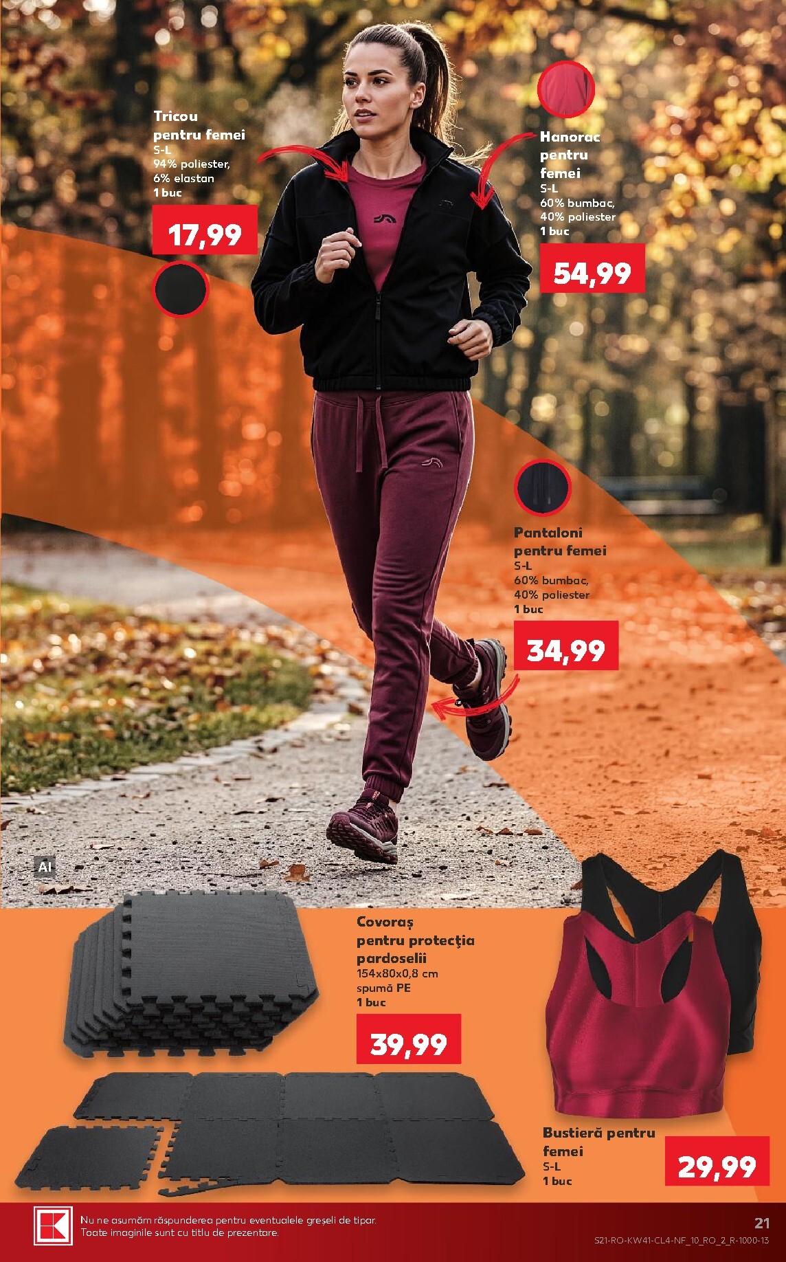 kaufland - Kaufland pliante pentru săptămâna viitoare de la miercuri 07.10.2026 până la marți 13.10.2026 - page: 21