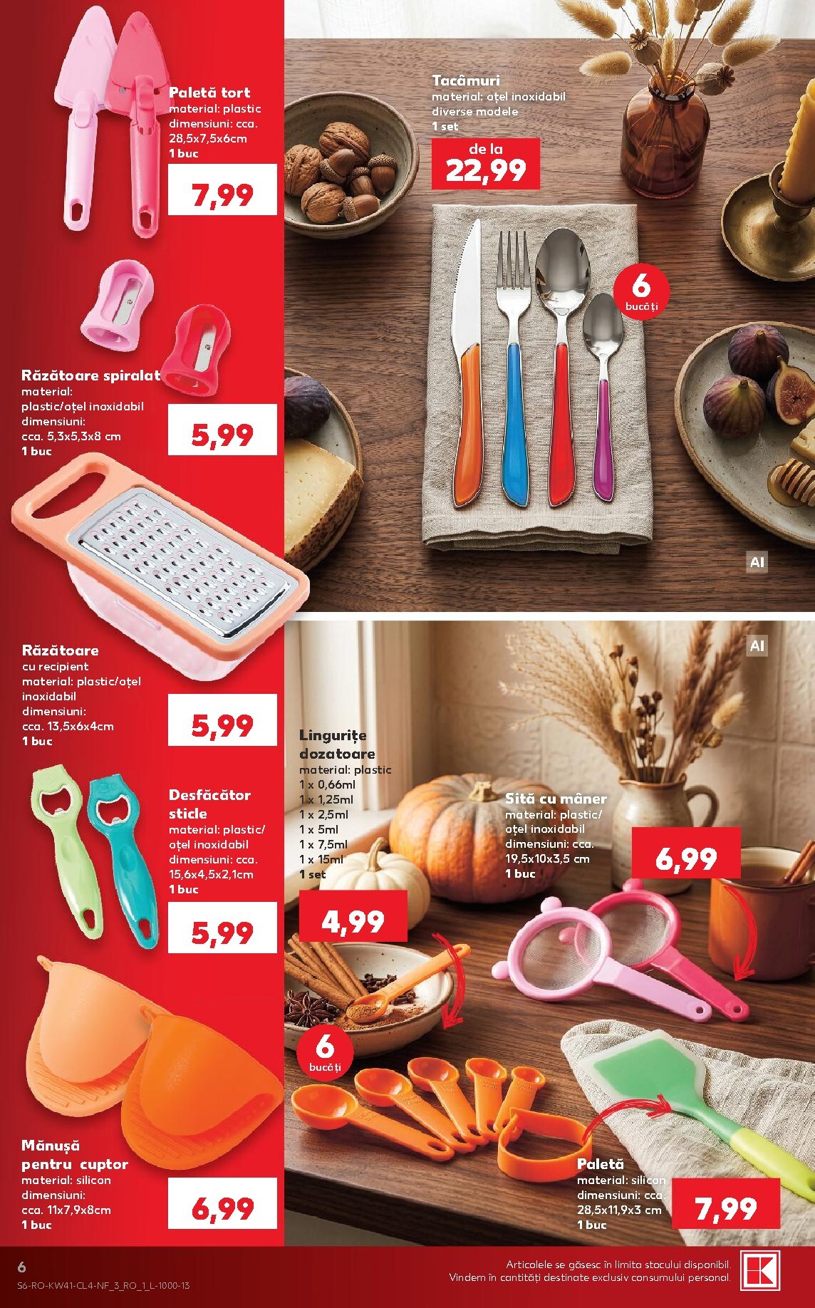 kaufland - Kaufland pliante pentru săptămâna viitoare de la miercuri 07.10.2026 până la marți 13.10.2026 - page: 6