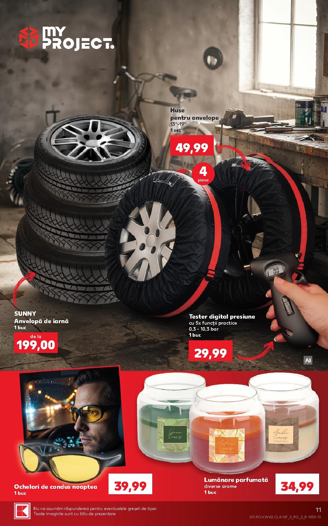 kaufland - Kaufland - Parkside pliante pentru săptămâna viitoare de la miercuri 14.10.2026 până la marți 20.10.2026 - page: 11