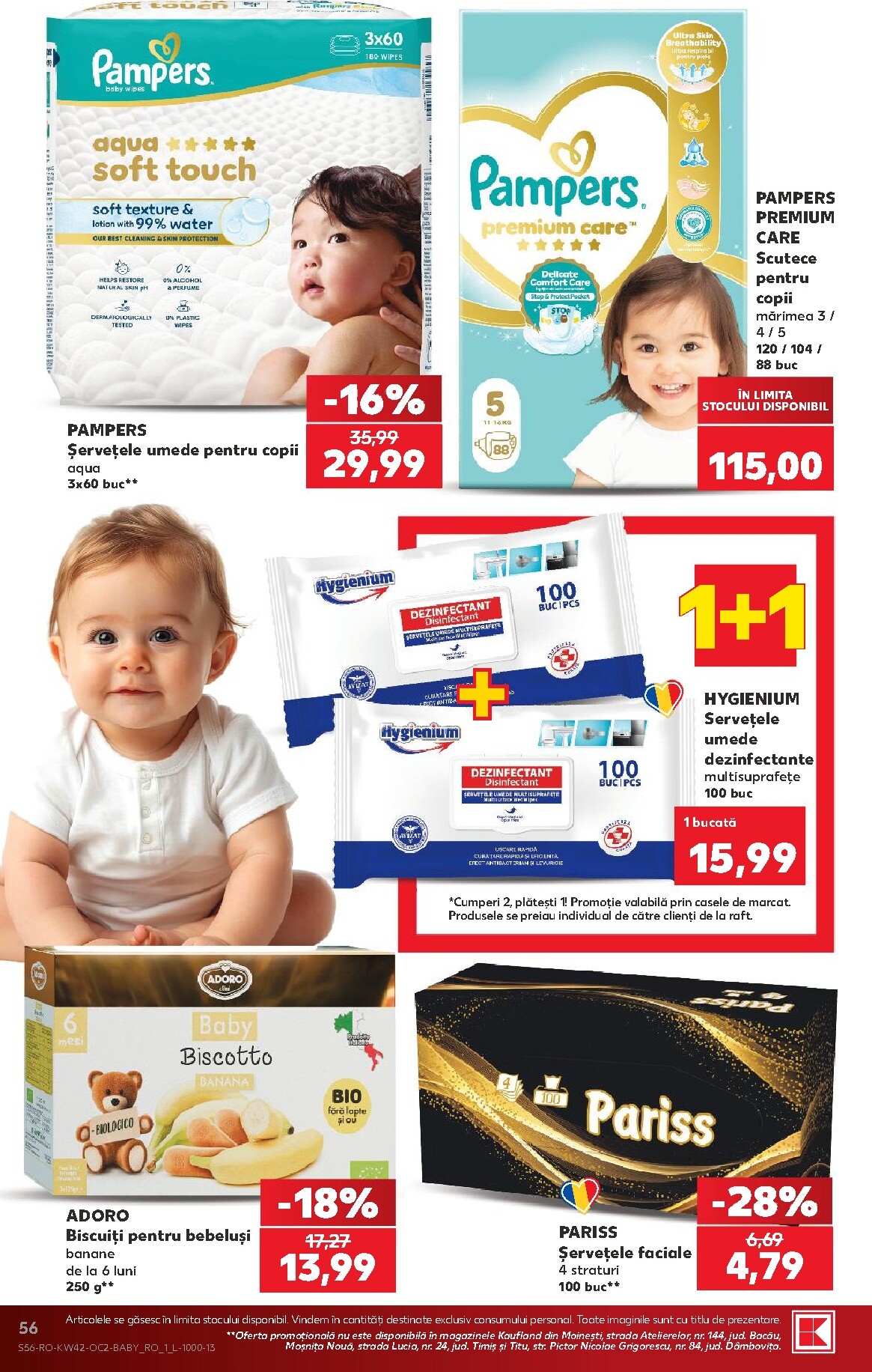 kaufland - Kaufland pliante pentru săptămâna viitoare de la miercuri 14.10.2026 până la marți 20.10.2026 - page: 56