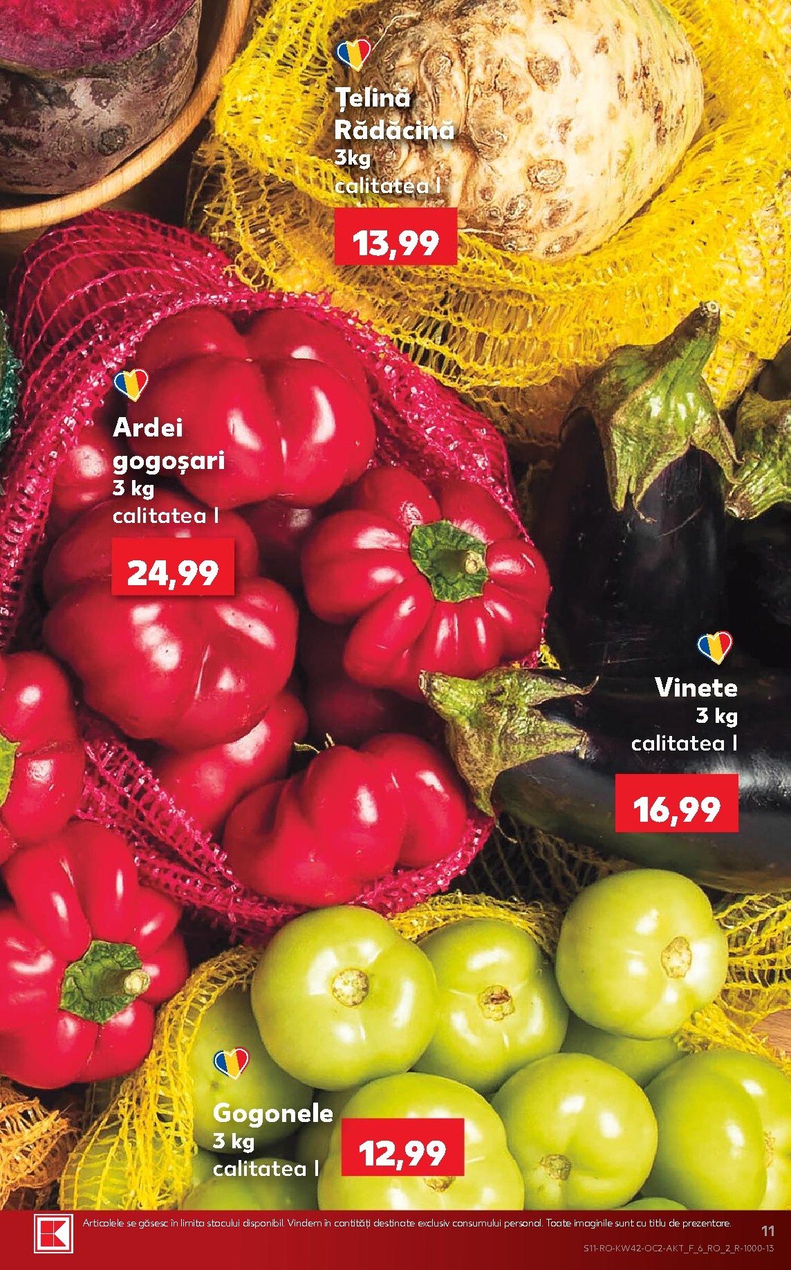 kaufland - Kaufland pliante pentru săptămâna viitoare de la miercuri 14.10.2026 până la marți 20.10.2026 - page: 11