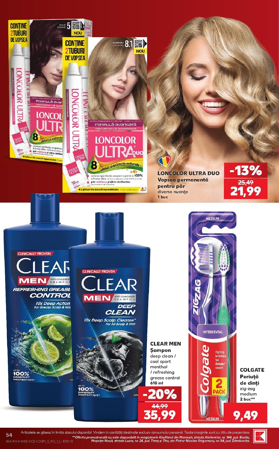 kaufland - Kaufland pliante pentru săptămâna viitoare de la miercuri 14.10.2026 până la marți 20.10.2026 - page: 54